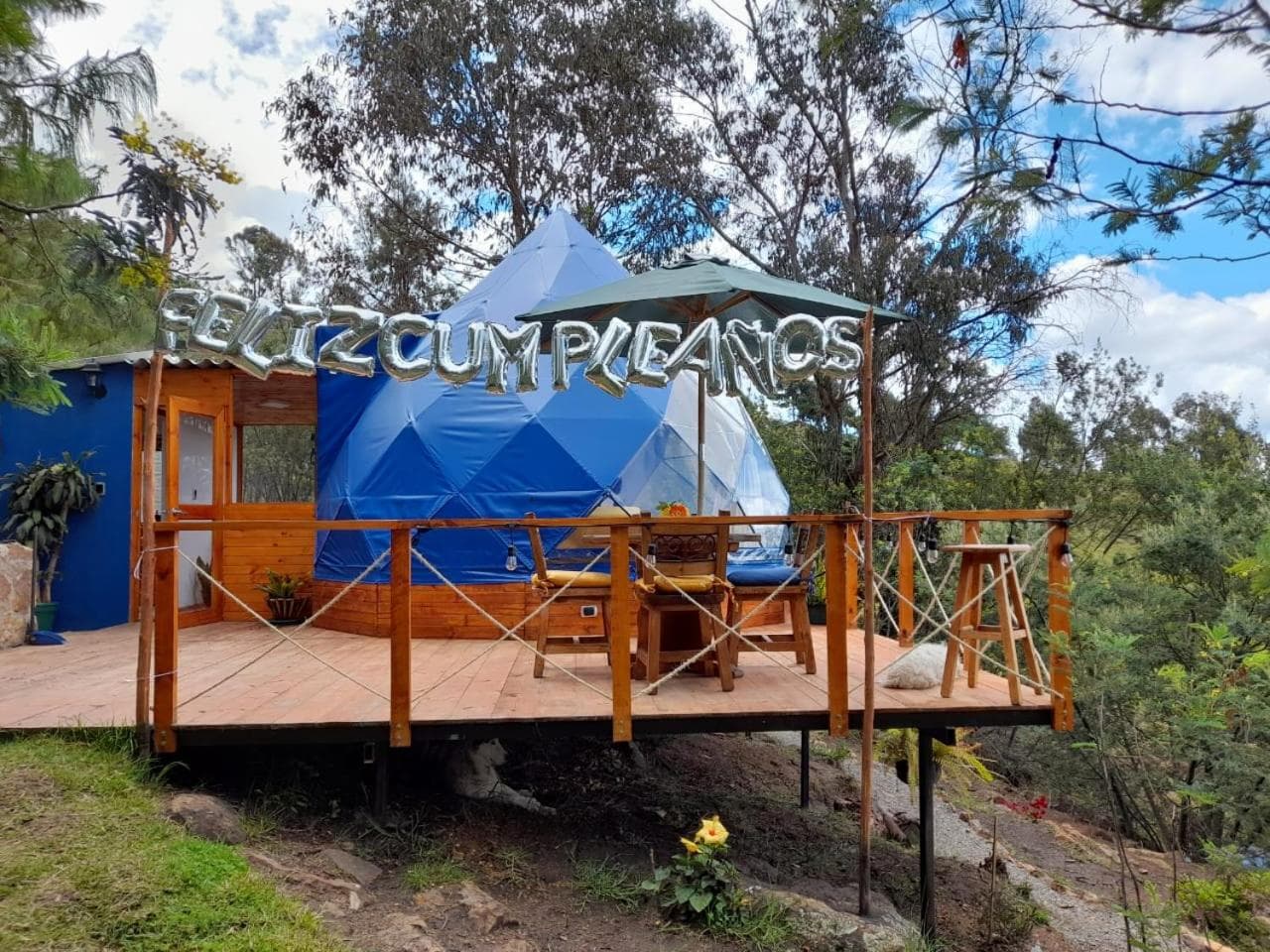Glamping blue. photo 7