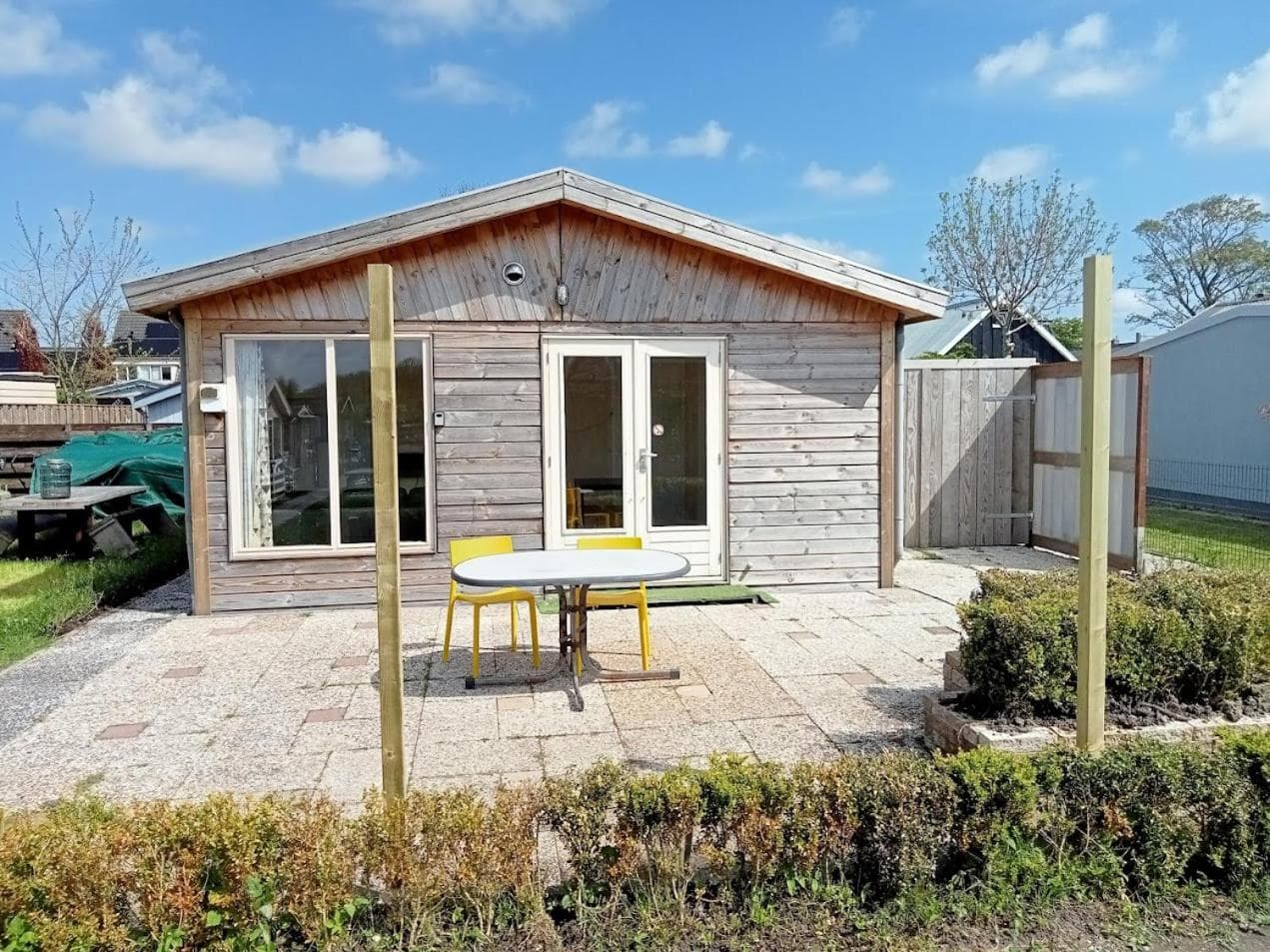 tiny house nabij de kust photo 3