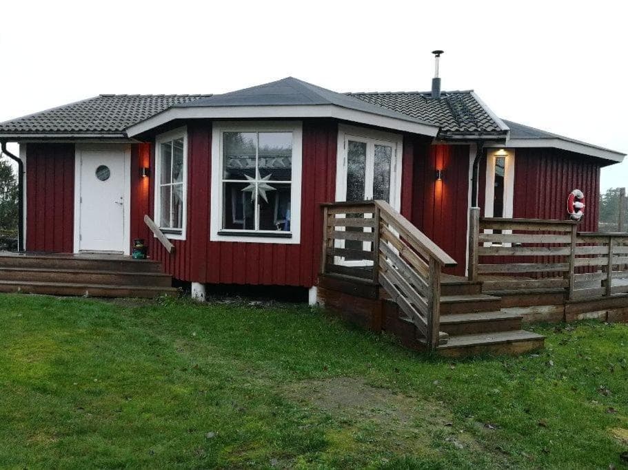 Semesterhus med spabad & bastu