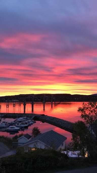 Leilighet ved porten til Senja