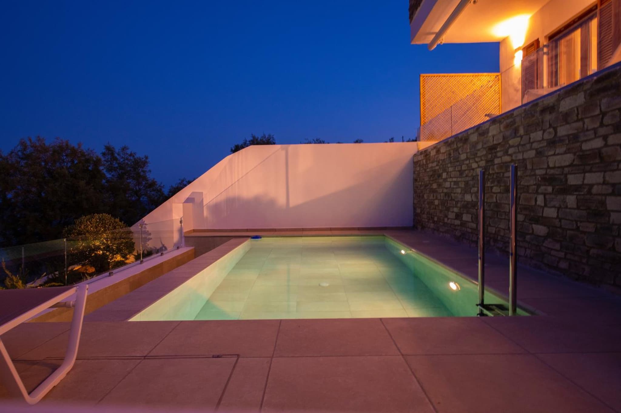 Villa Marelia - Seafront villa with infinity pool photo 2