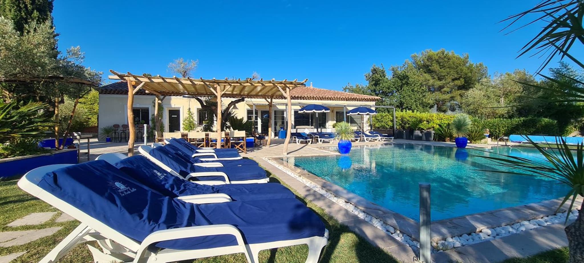 location Villa avec piscine chauffée photo 7
