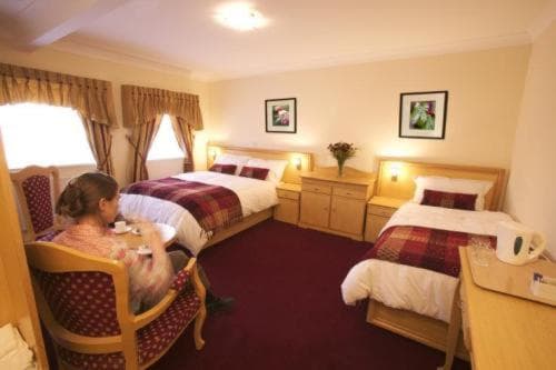 hotel room