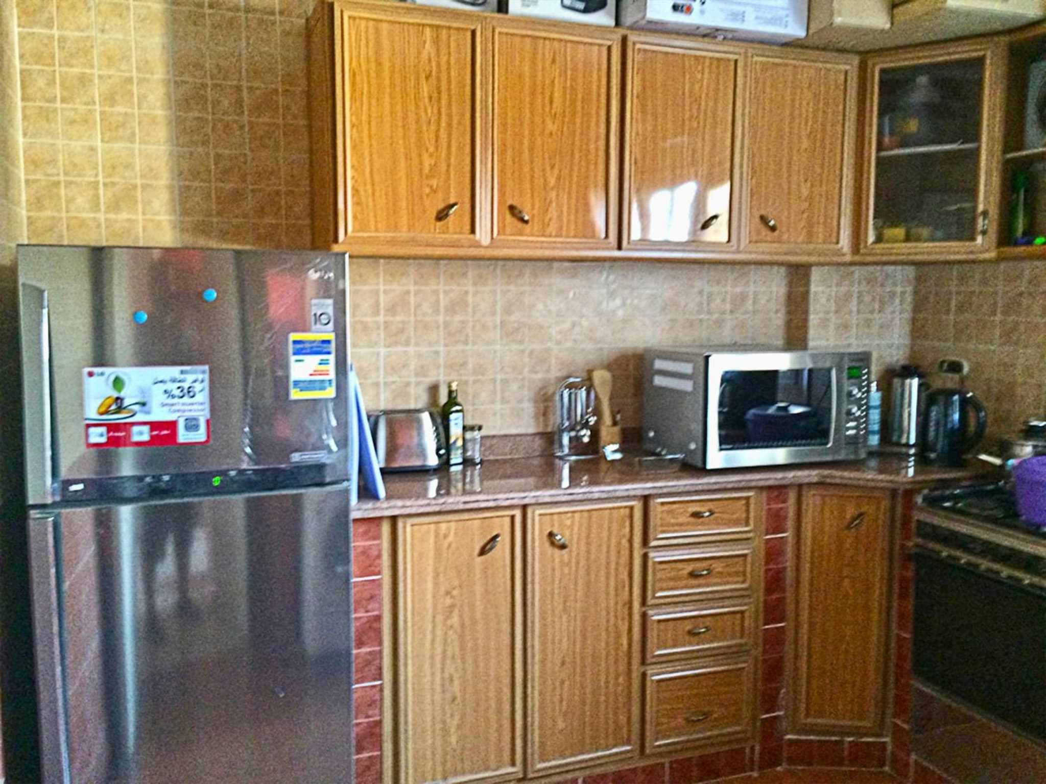 Men Only - Private Room WiFi 5G AC Balcony in Heliopolis Shared Bathroom photo 5