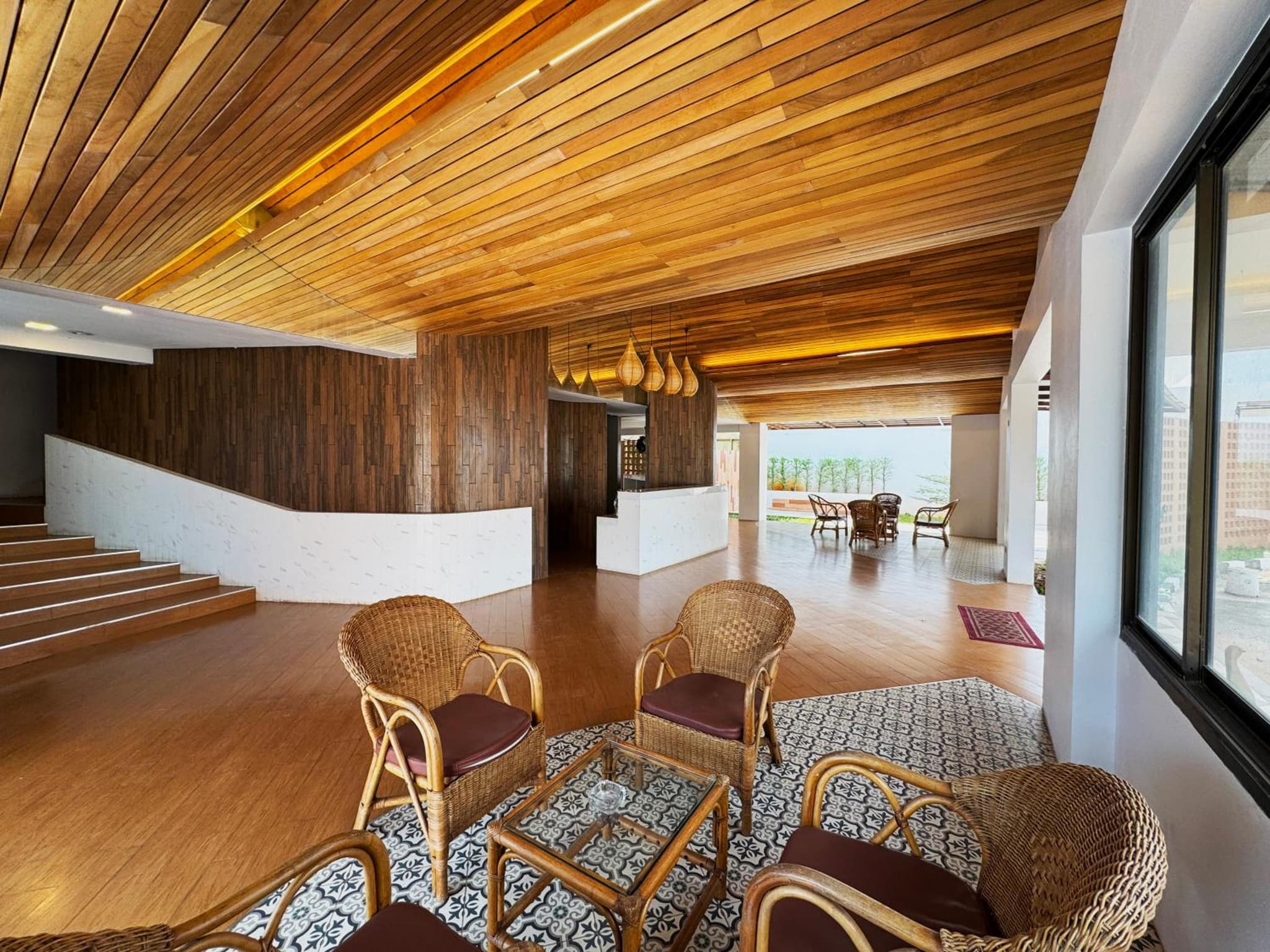 recepcion & lobby