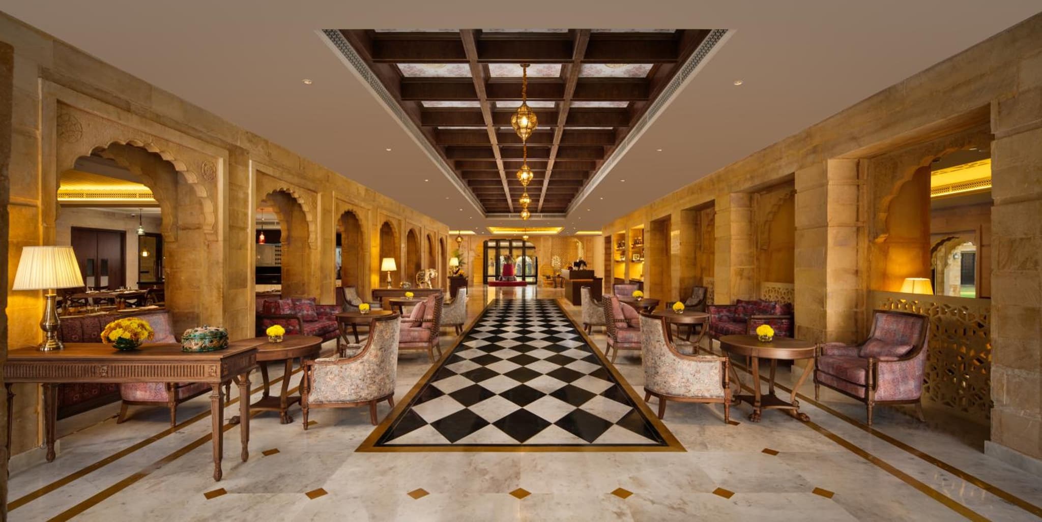 recepcion & lobby