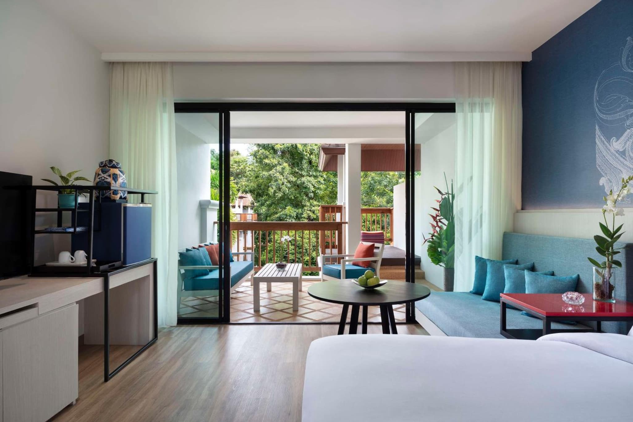 hotel room