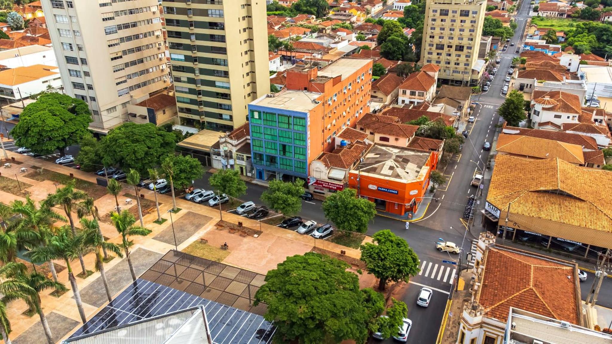 Hotel Dan Inn Barretos by Nacional Inn
