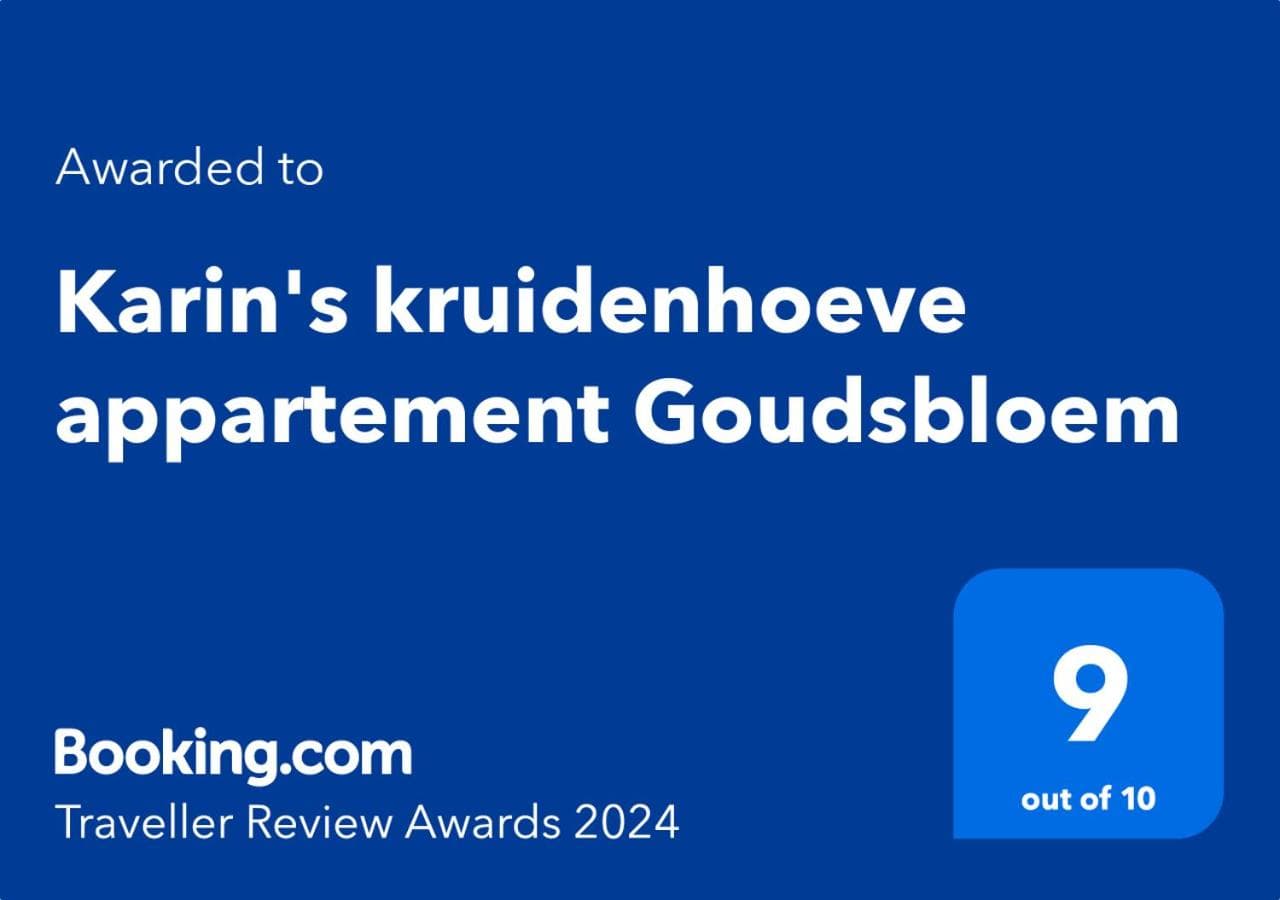 Karin's kruidenhoeve appartement Goudsbloem photo 6
