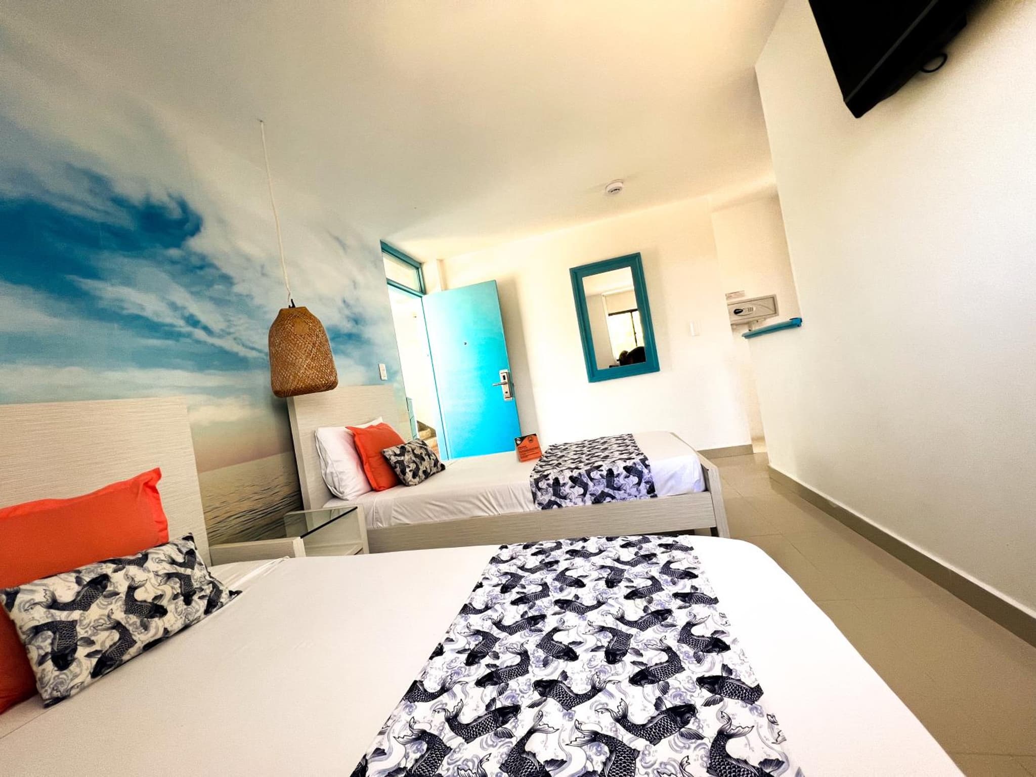 TAMA Hotel Santa Marta photo 8