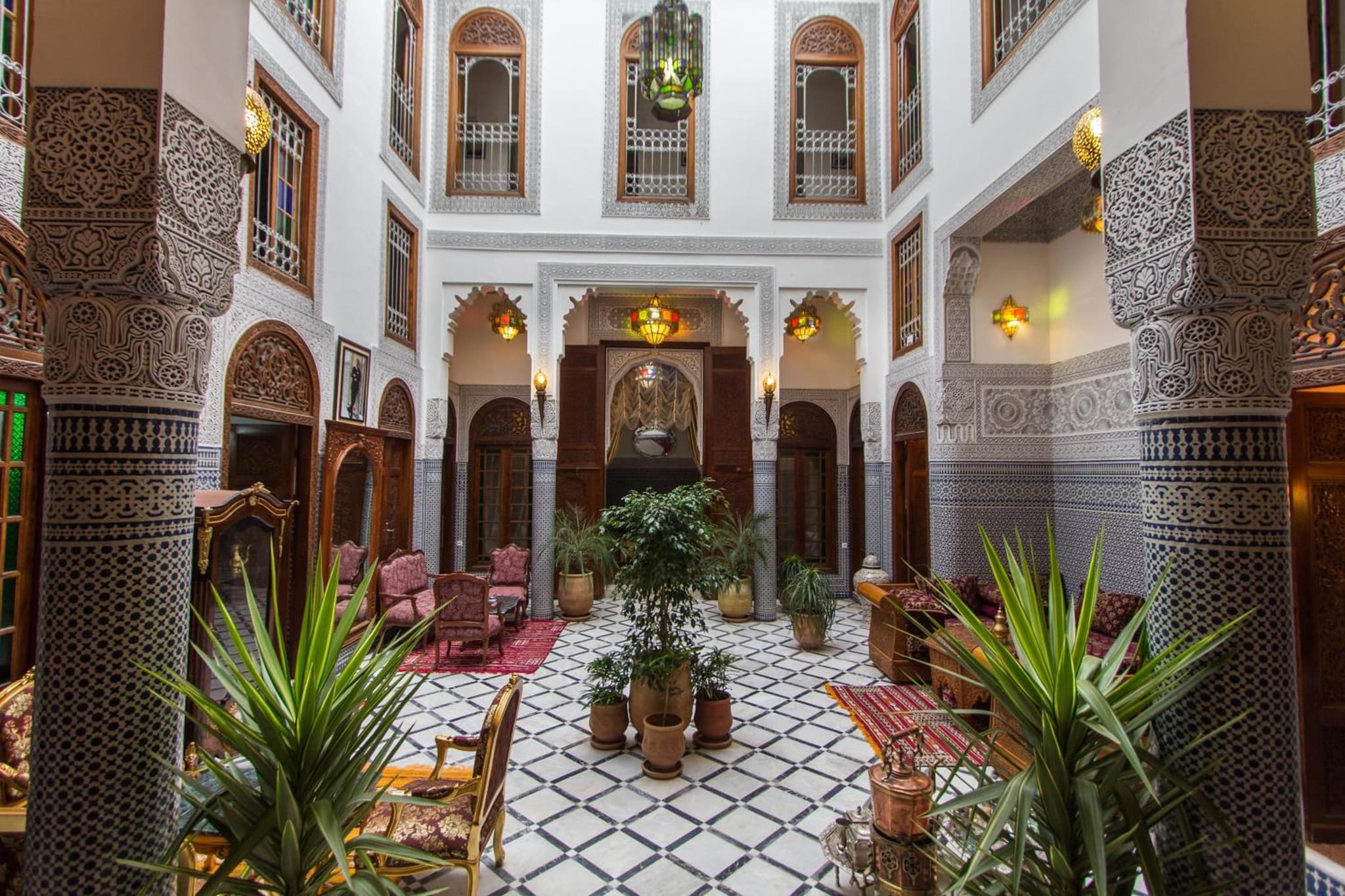 recepcion & lobby