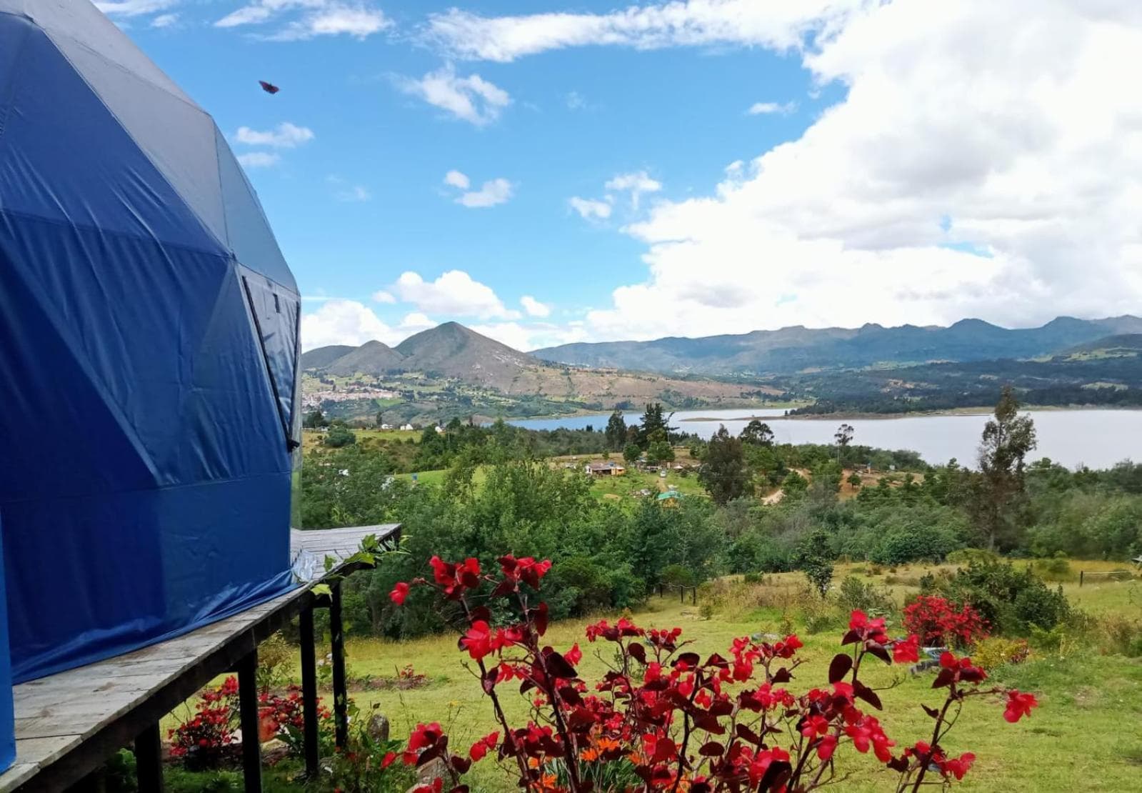 Glamping blue. photo 2