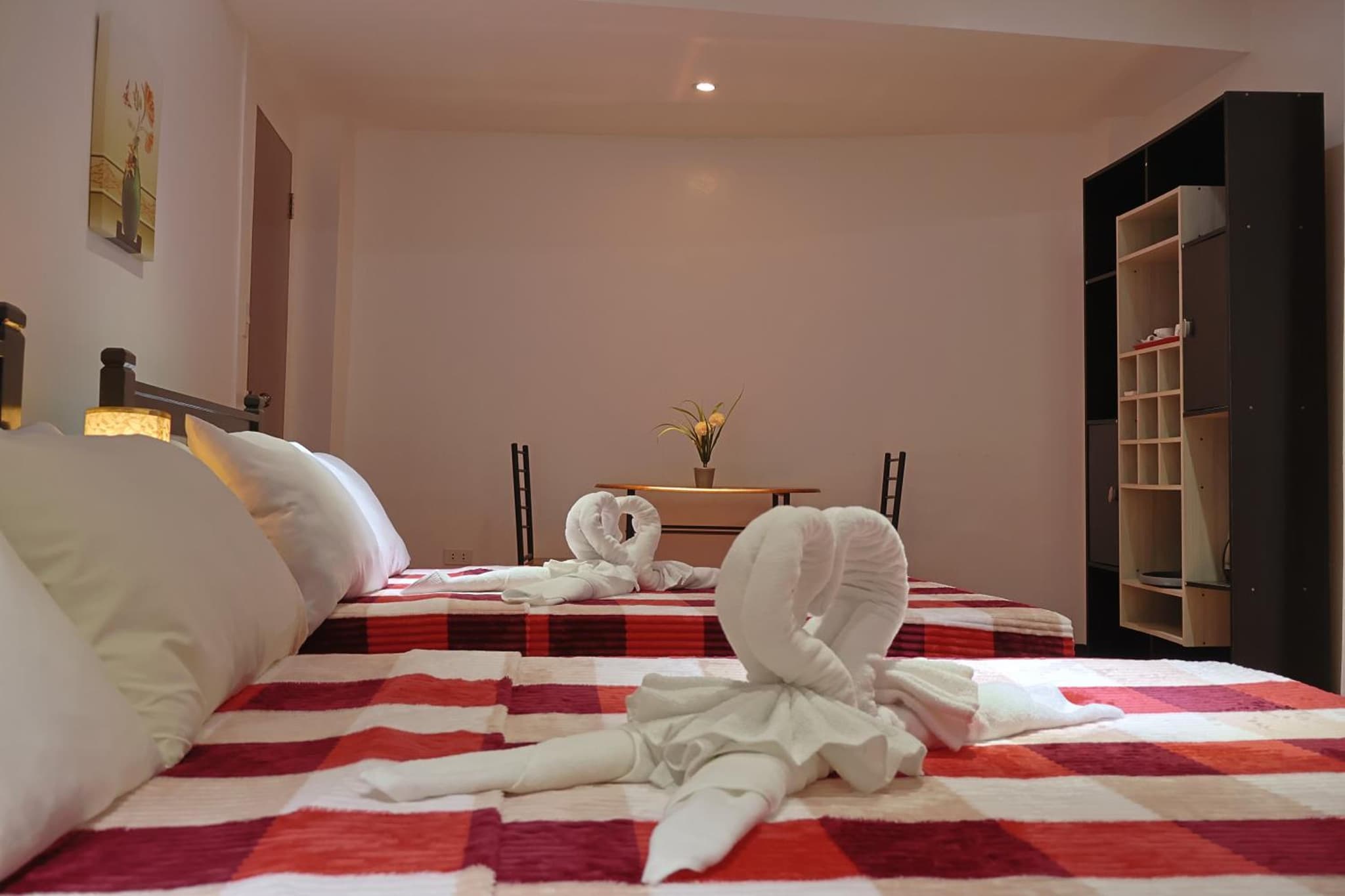 hotel room