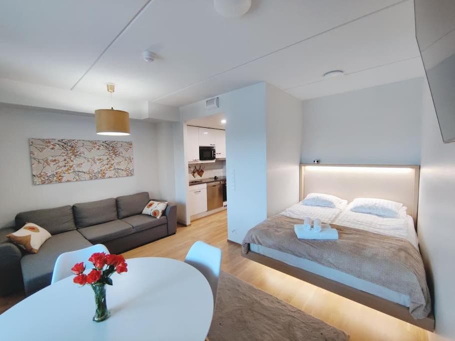 hotel room