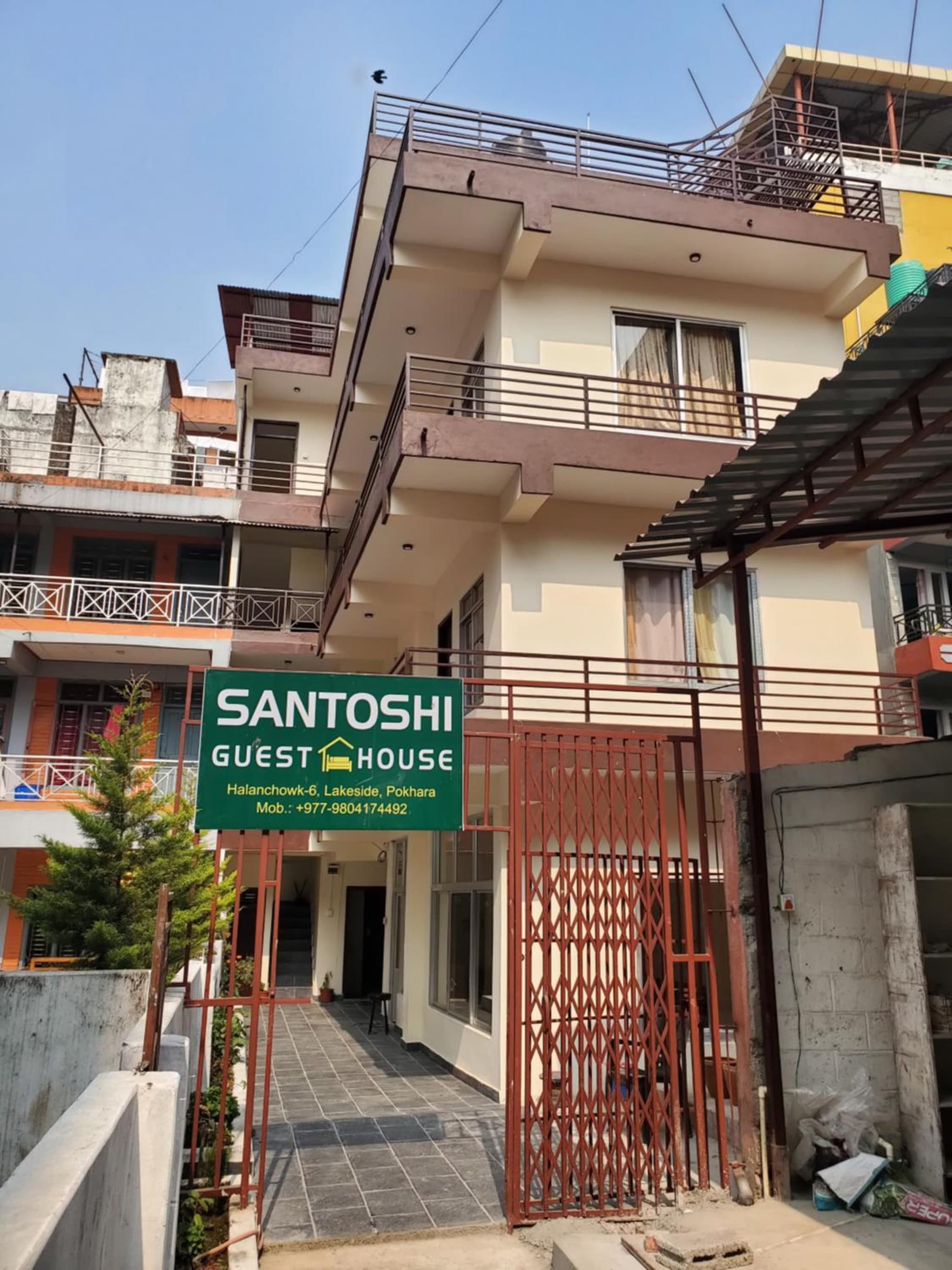 Santoshi Guest House and Yoga Center