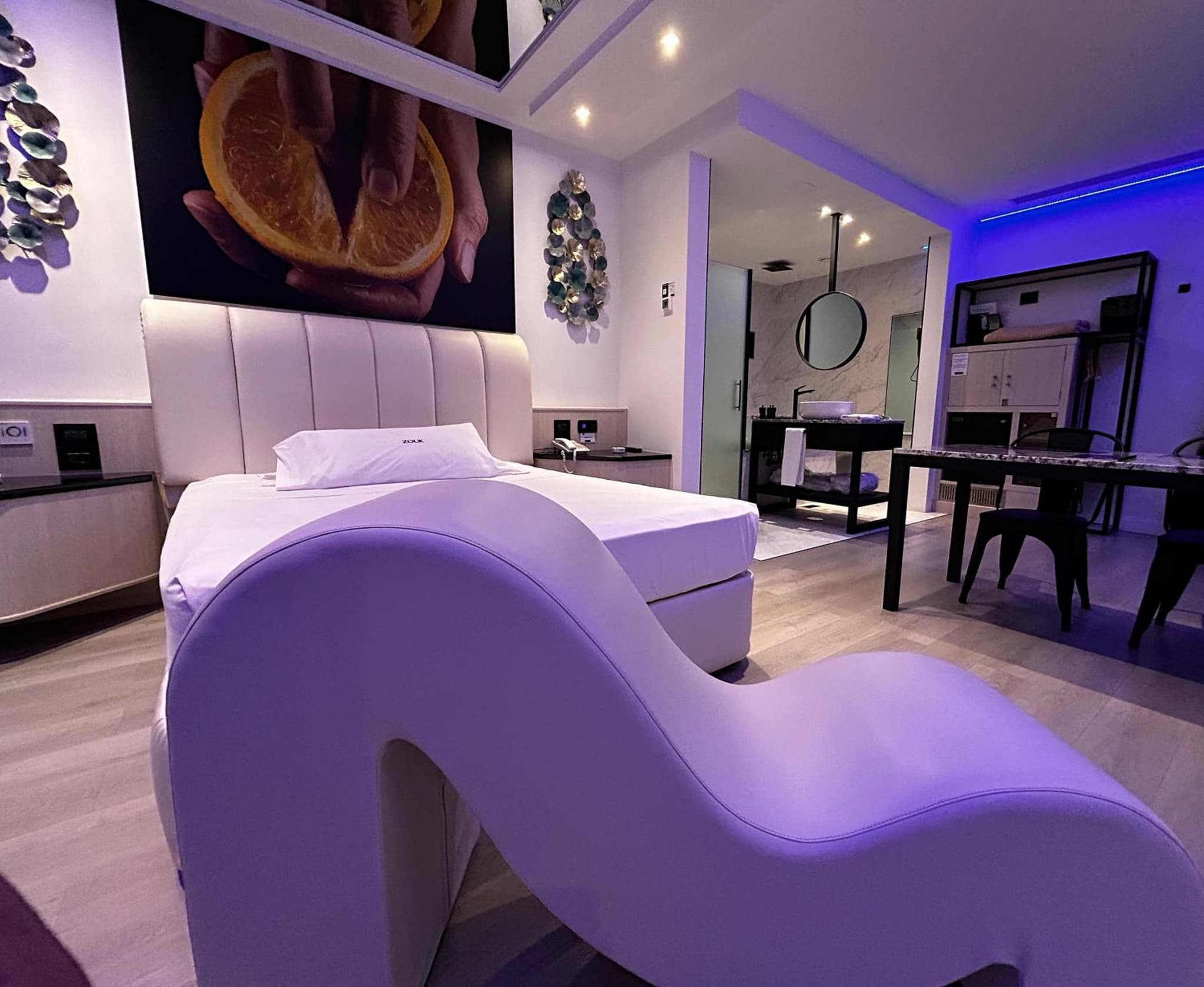 hotel room