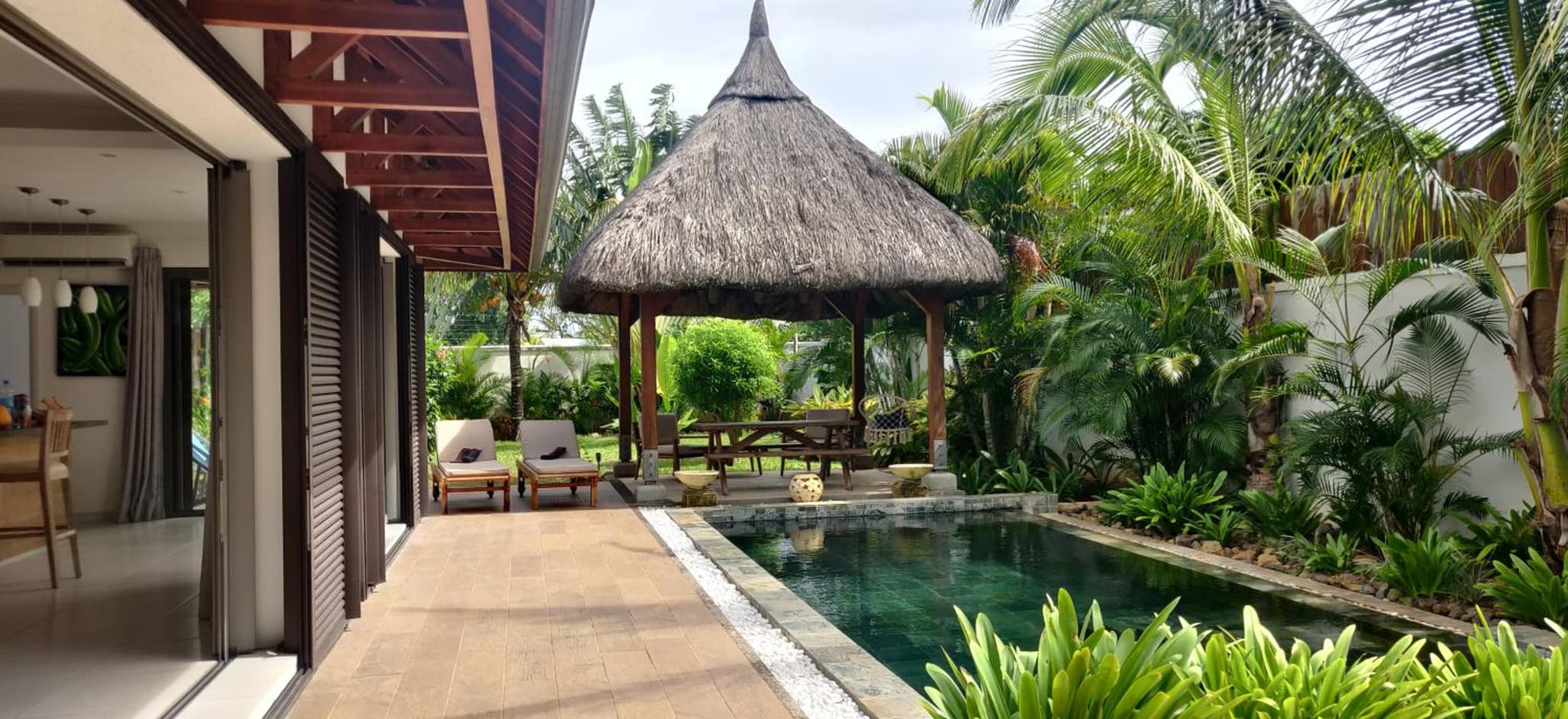 Villa 7 HACIENDA Luxueuse & Exotique Piscine Privée PEYREBERE