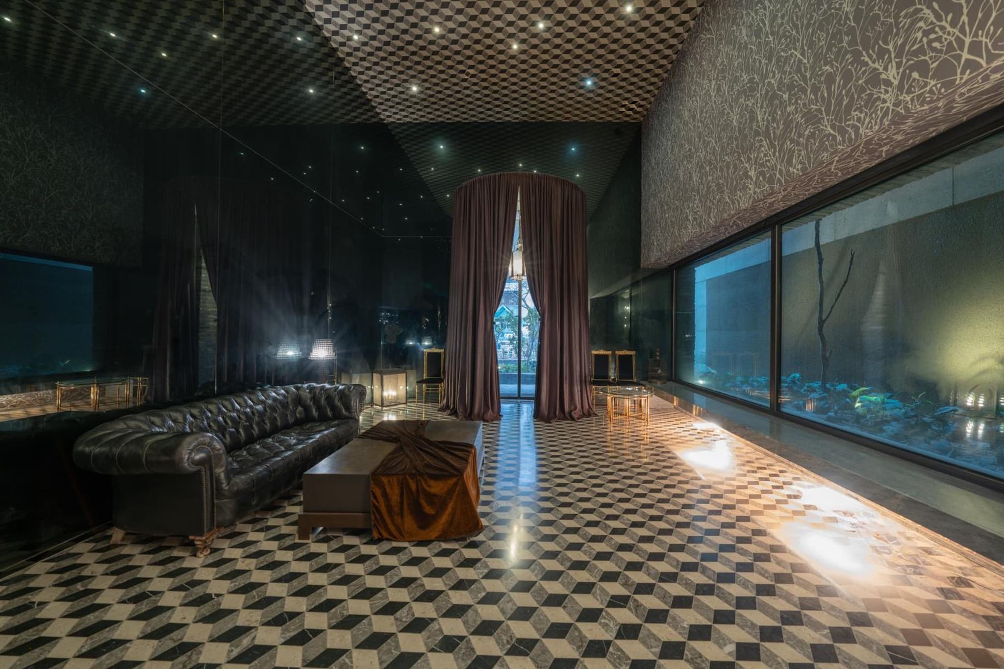 recepcion & lobby