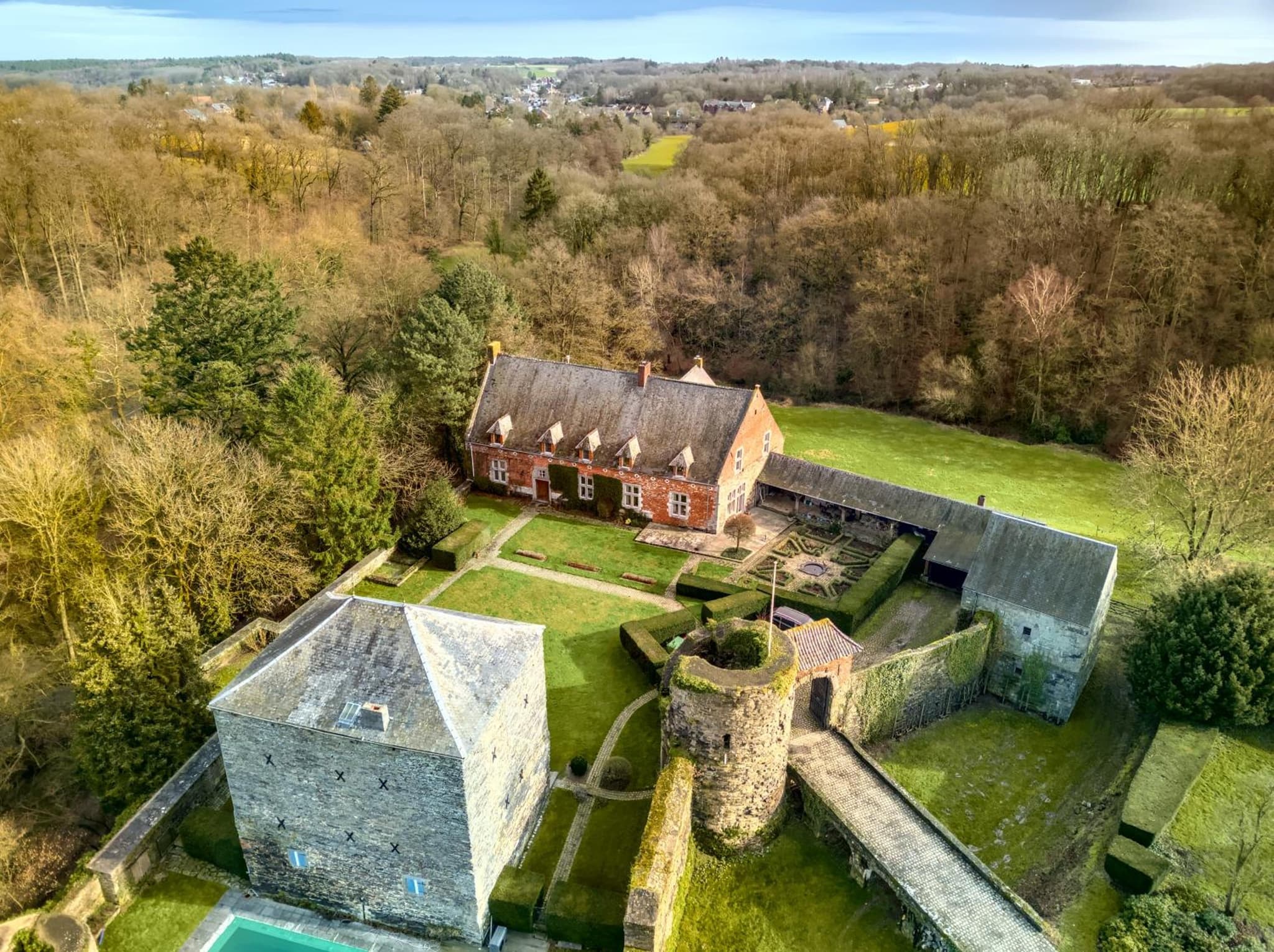 La Suite du Château - Domaine des Trois Tilleuls
