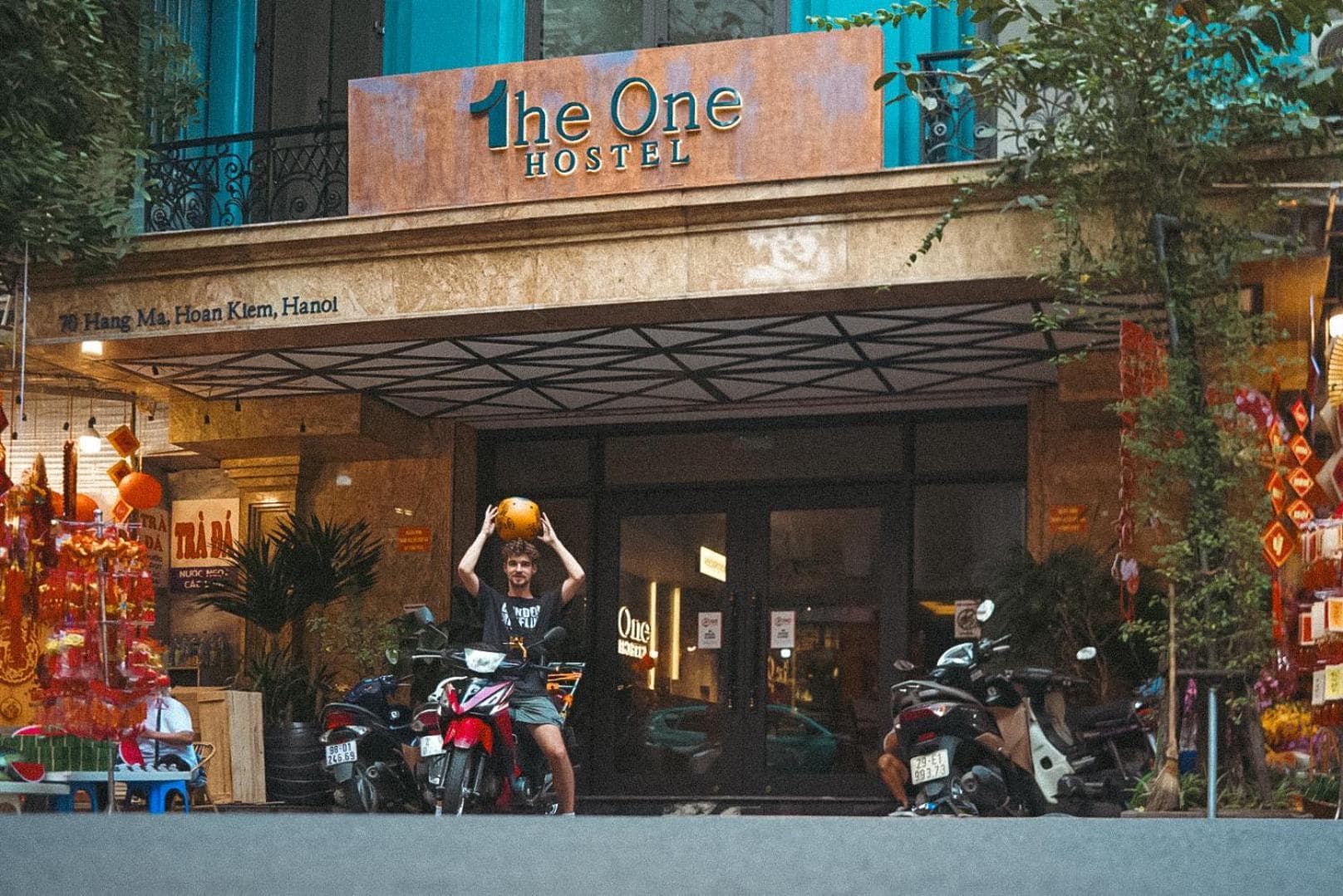 The One Hostel Hanoi photo 2