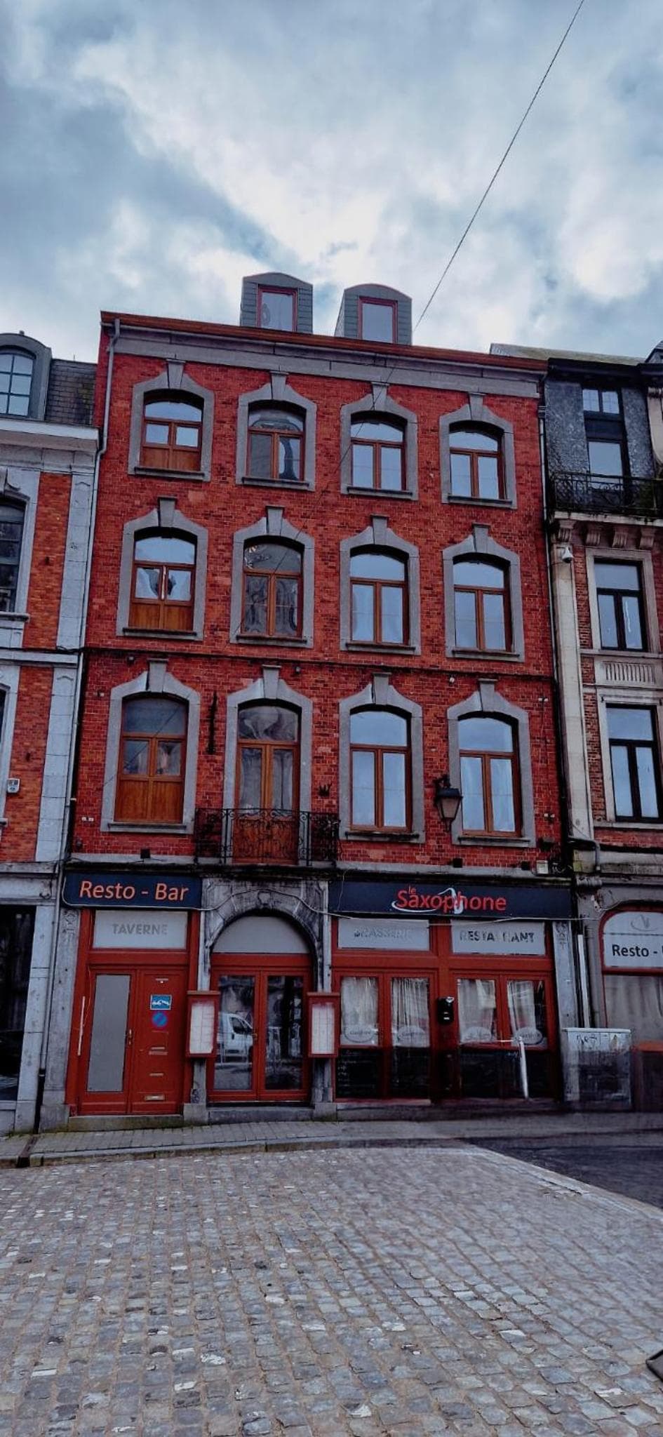 NOMAD APARTMENTS - Vue collégiale