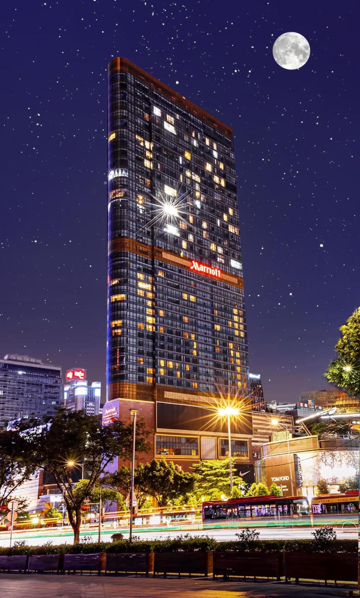WAIFIDEN Guangzhou Grand View Golden Palace Apartment