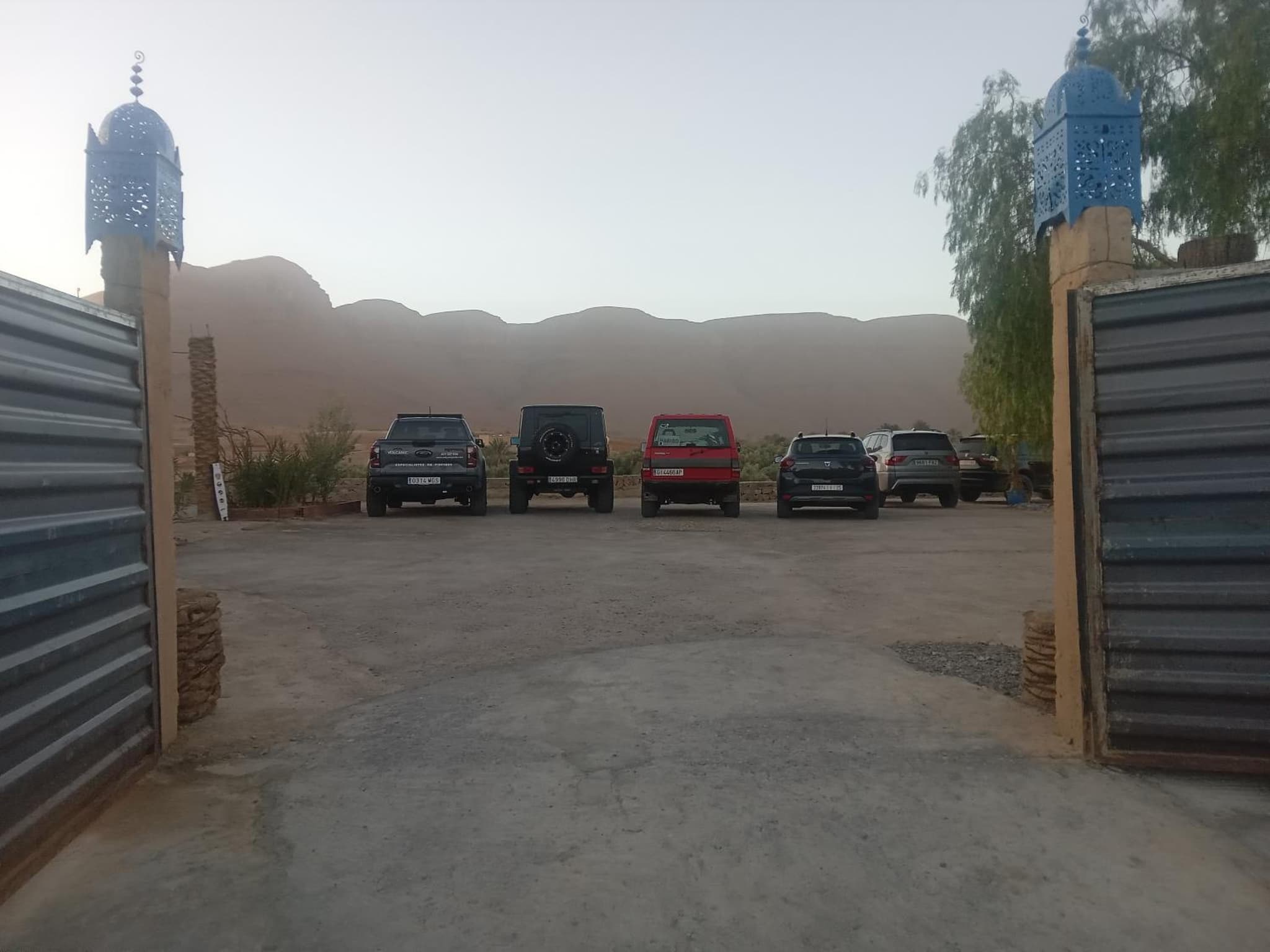 parking