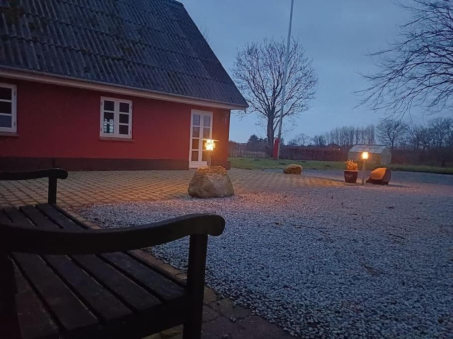 Komfortabel feriegård nær Varde photo 8