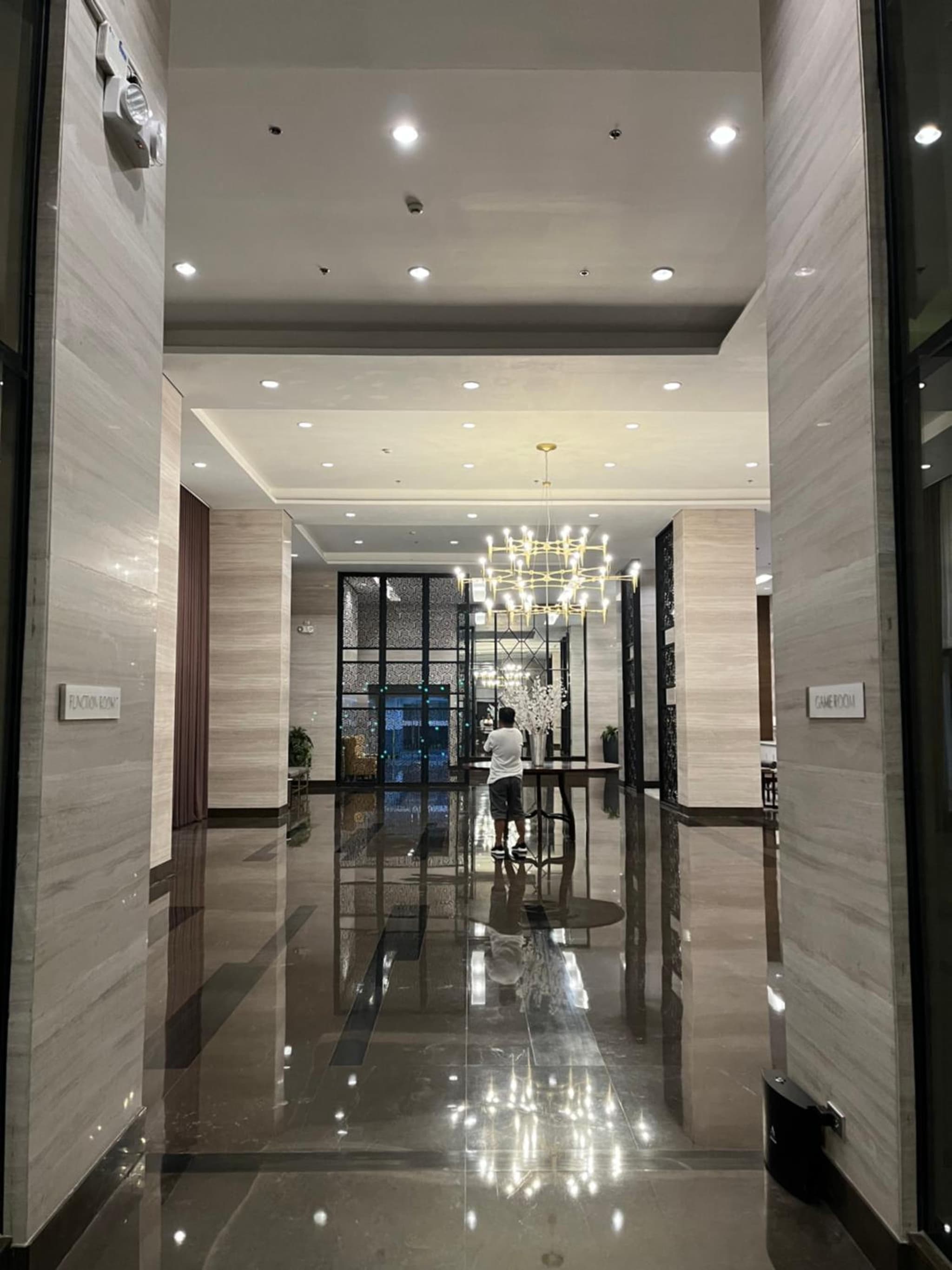 recepcion & lobby