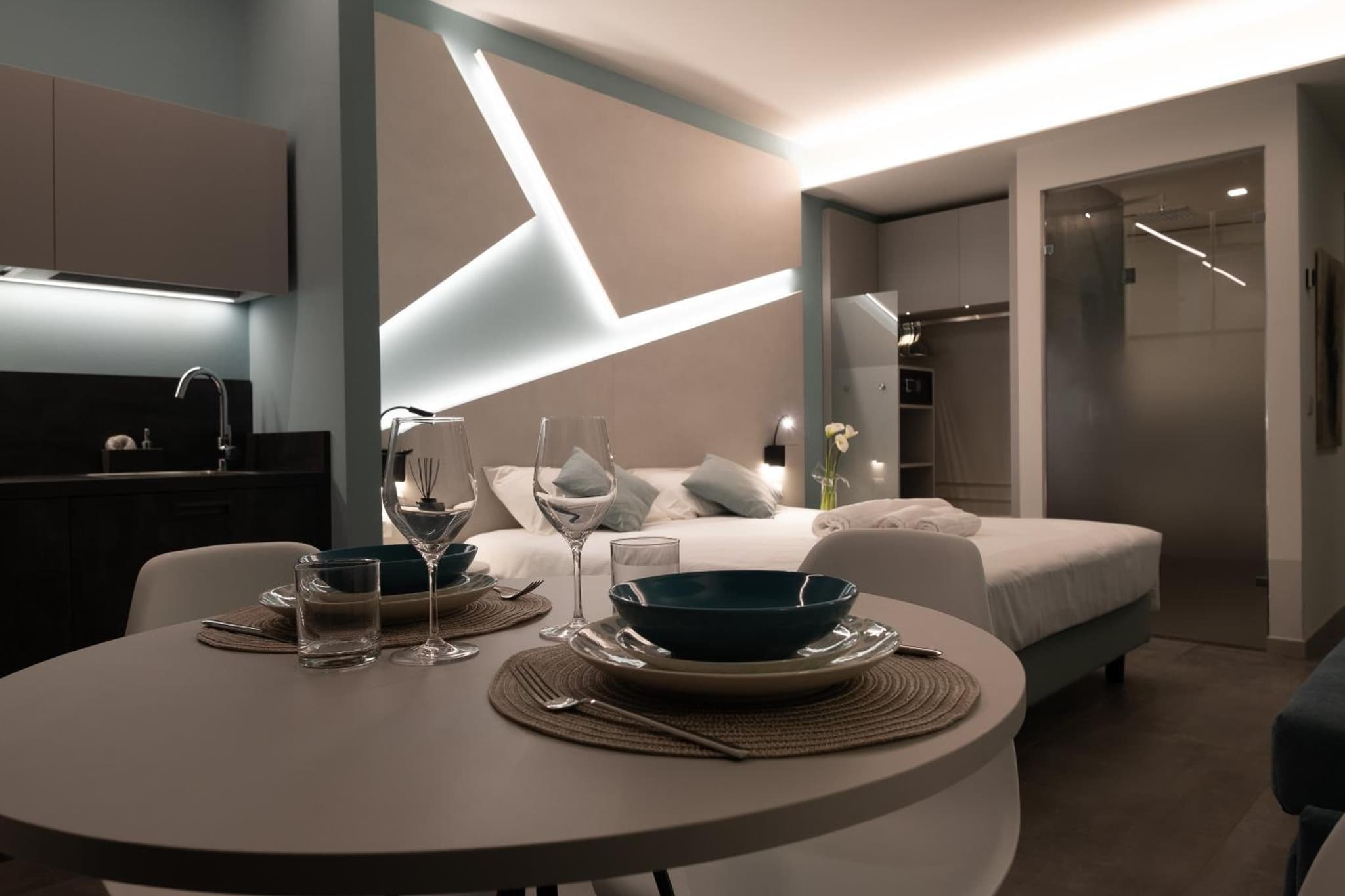 hotel room