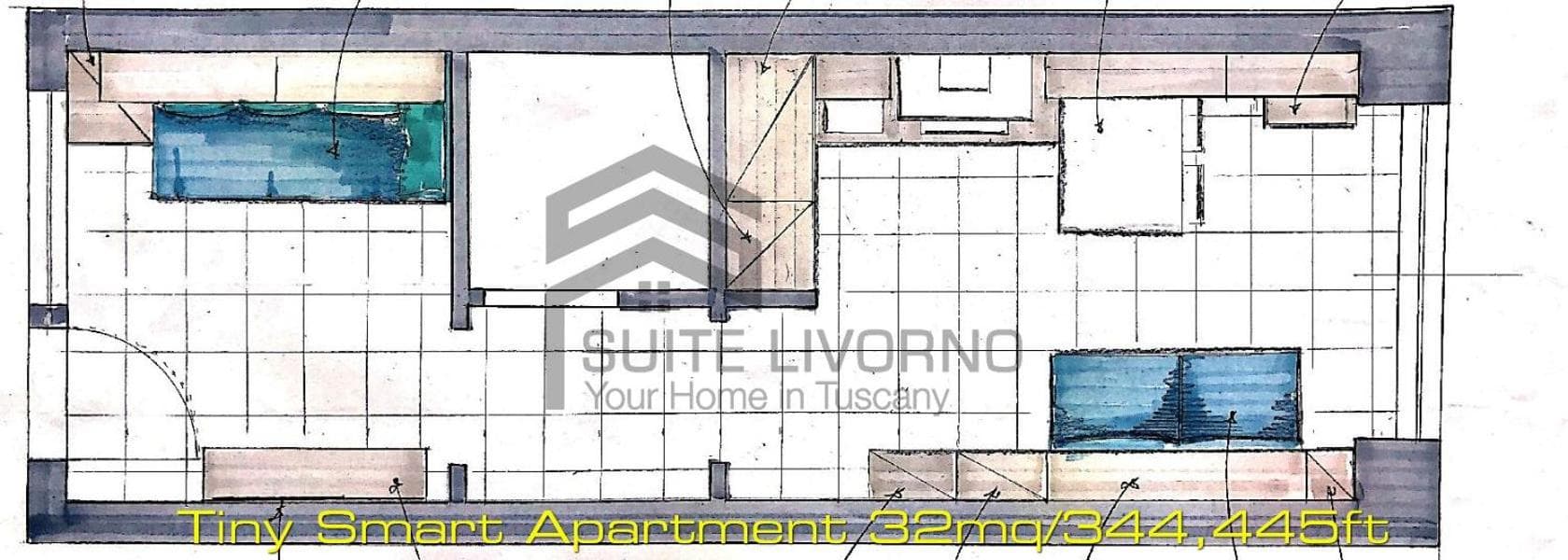 Suites Marilia Apartments - Suite Livorno Holiday Home Group photo 7