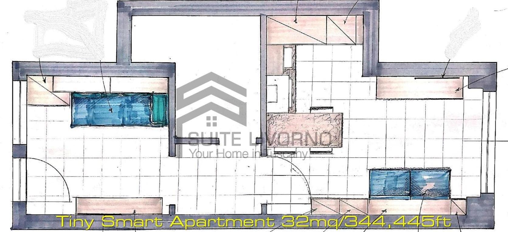 Suites Marilia Apartments - Suite Livorno Holiday Home Group photo 5