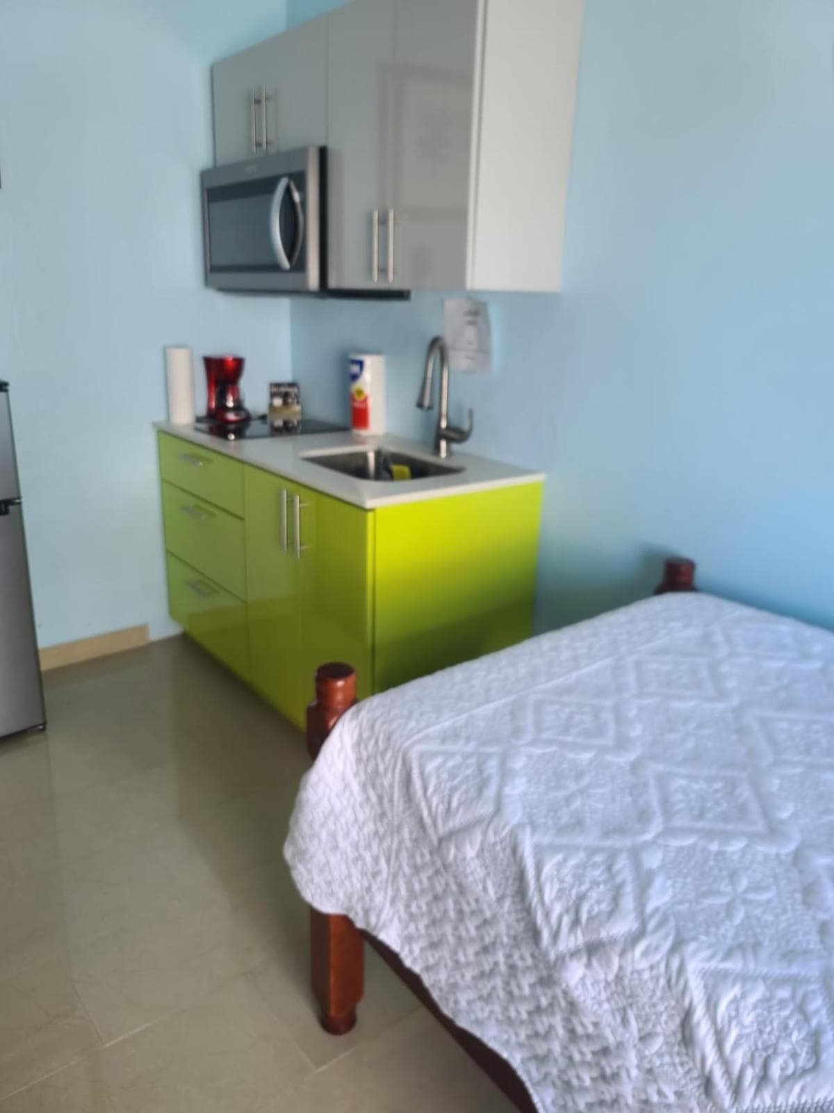 Private Studio Near Beach-Full Bath, Kitchenette, Sleeps 2, Unit 5 photo 2