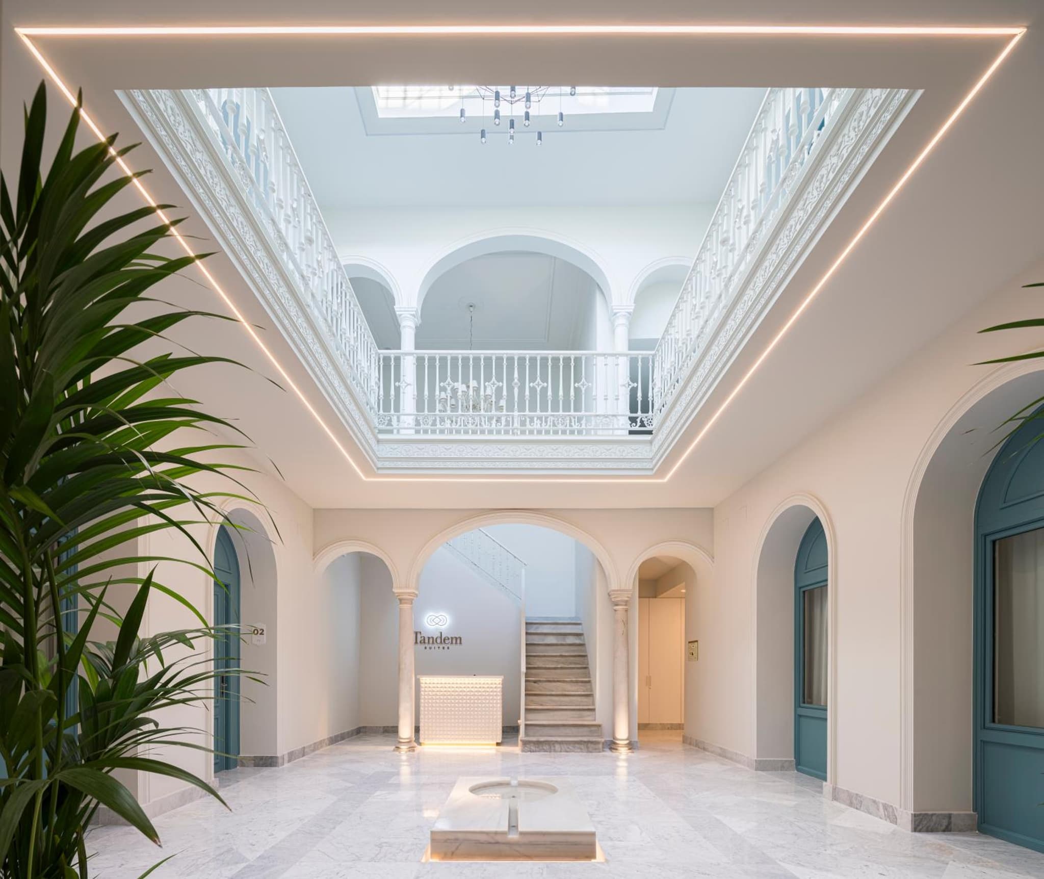 recepcion & lobby