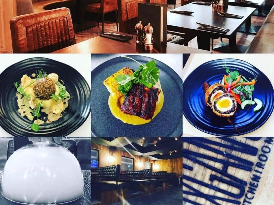 Oxgang Kitchen Bar & Rooms