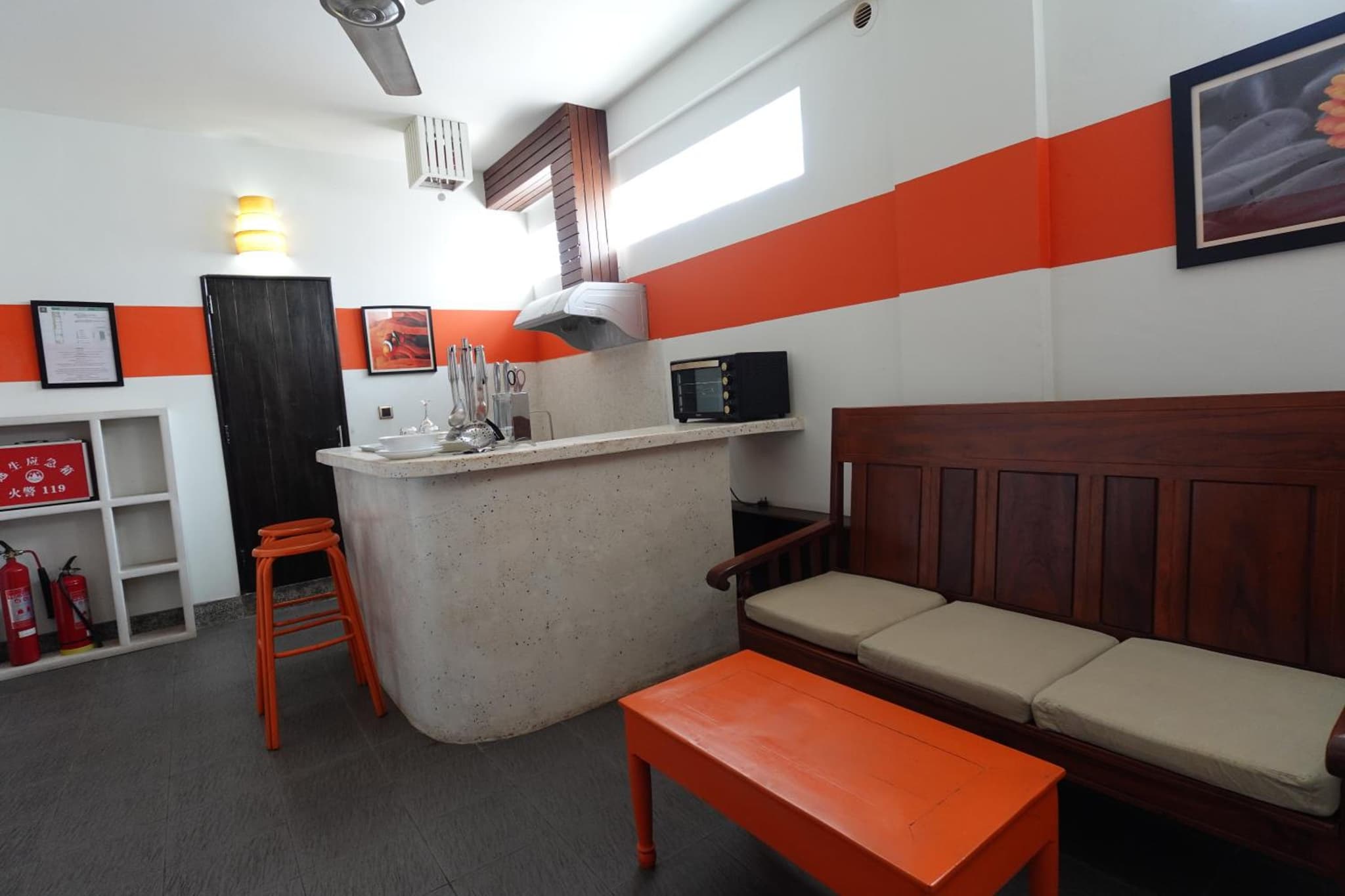 hotel room