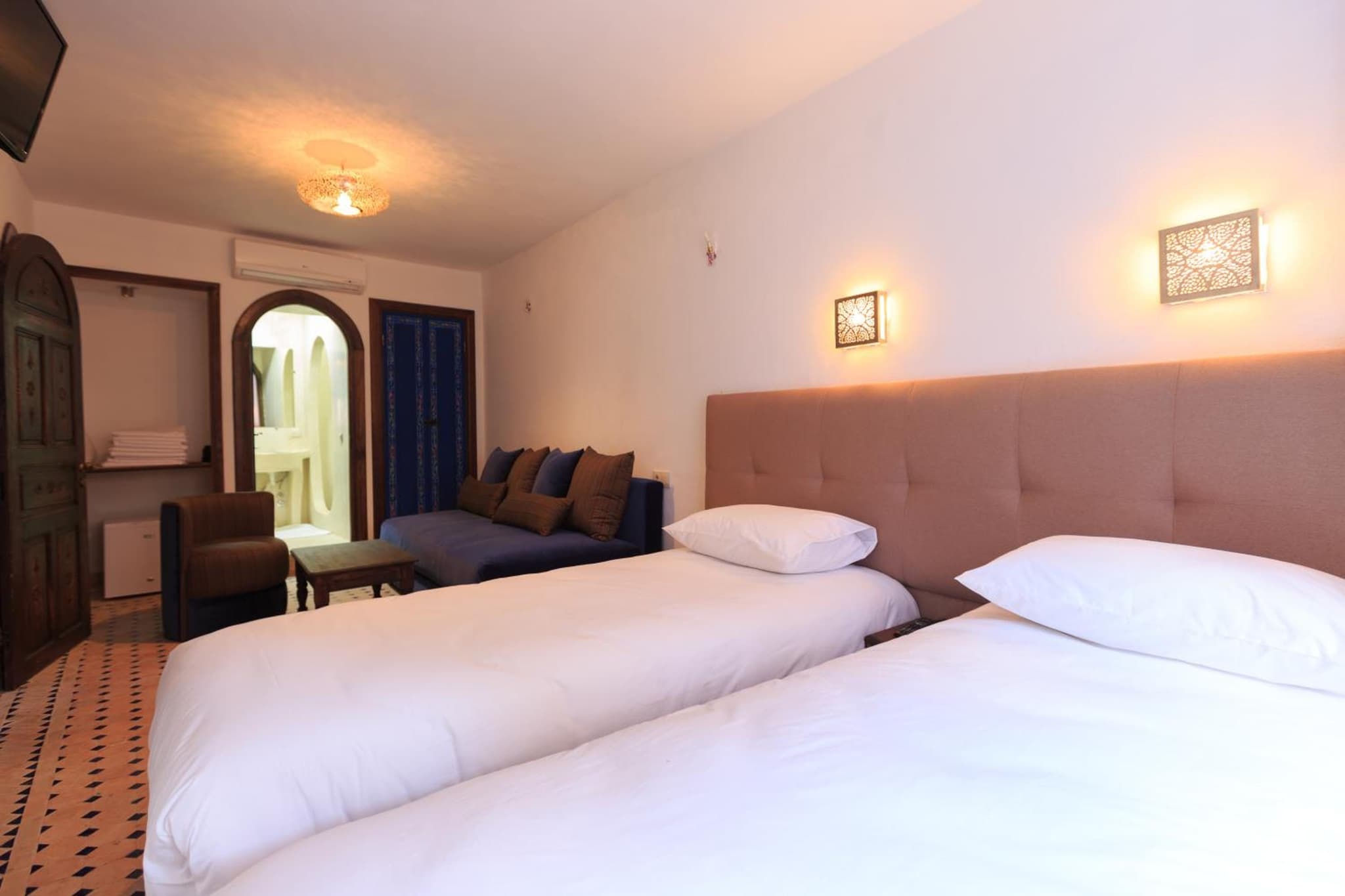 hotel room