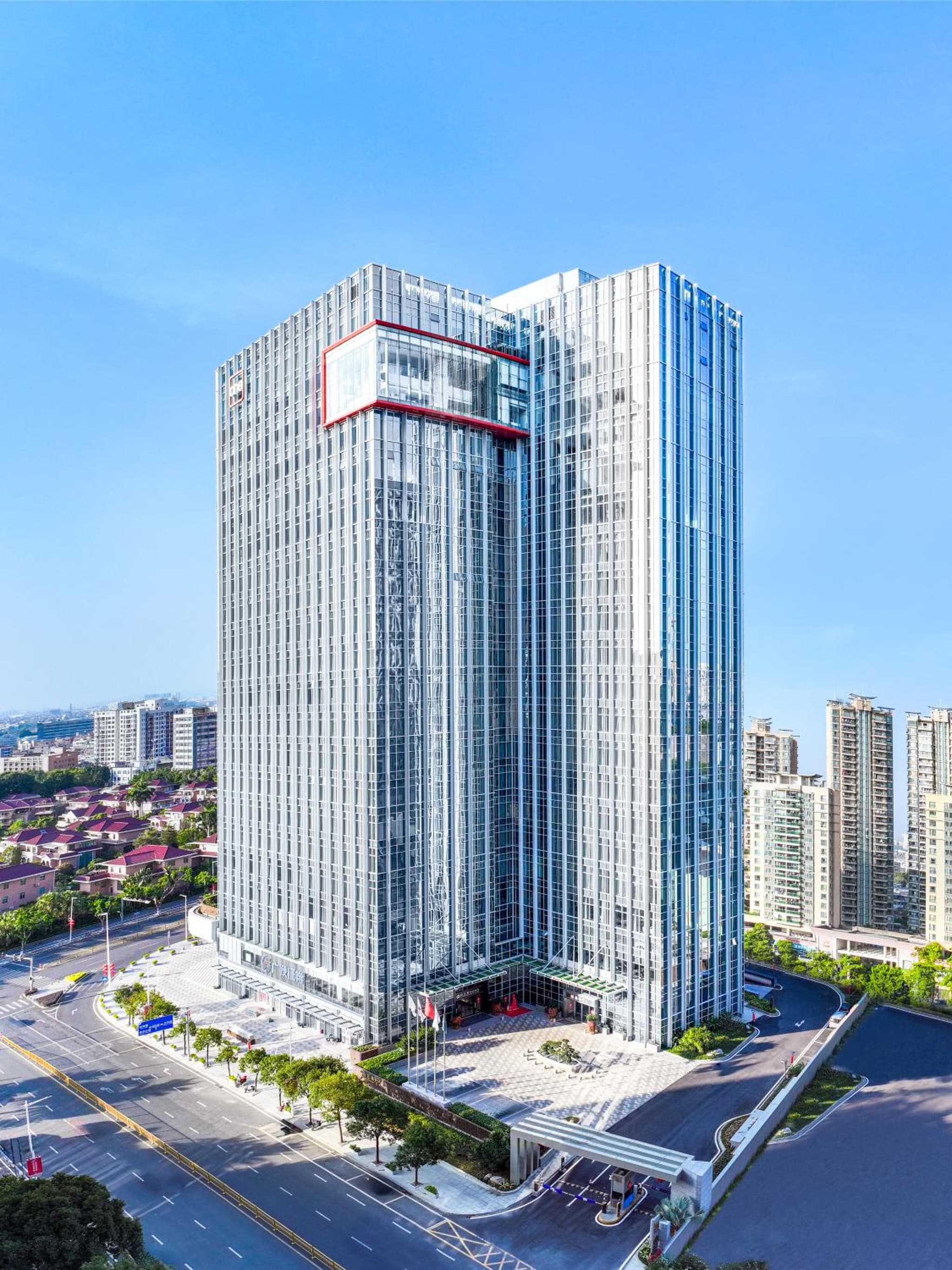 Dongguan Shan Zhi Ye Serviced Apartment Hotel - Houjie Wanda Plaza Liaoxia Subway Station