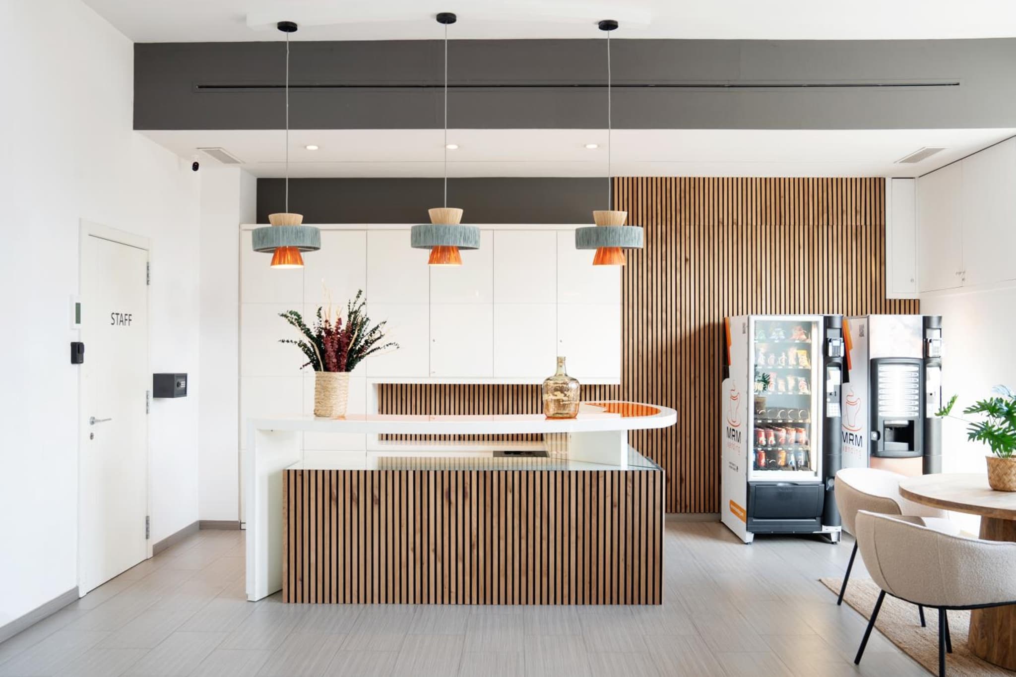 recepcion & lobby