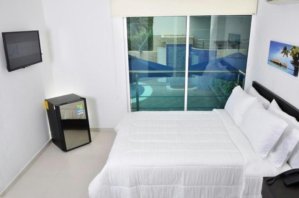 hotel room