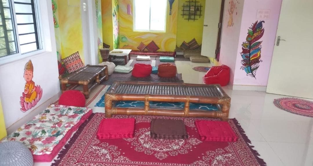 Funk monk Villa hostel PONDICHERRY