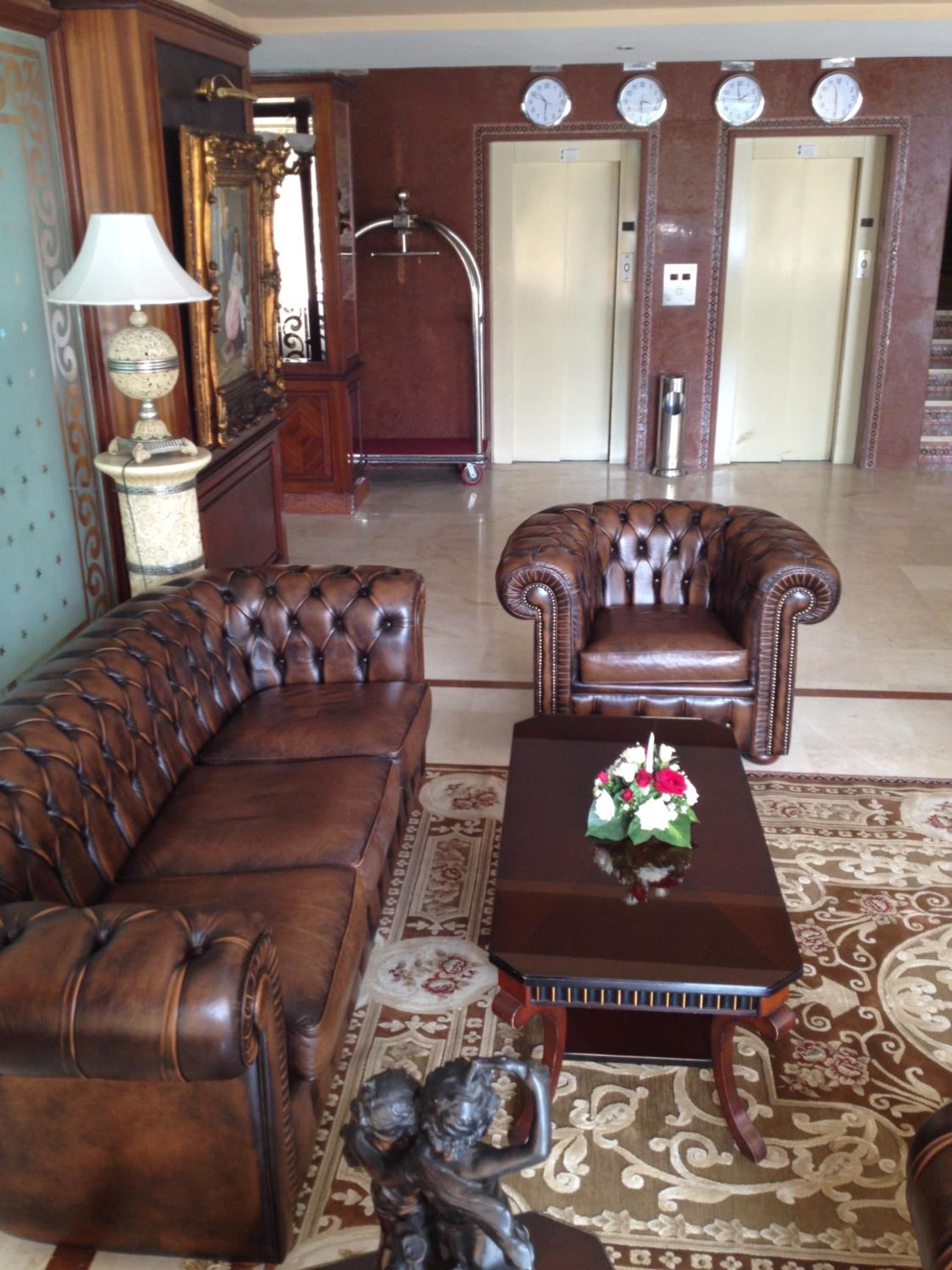 recepcion & lobby