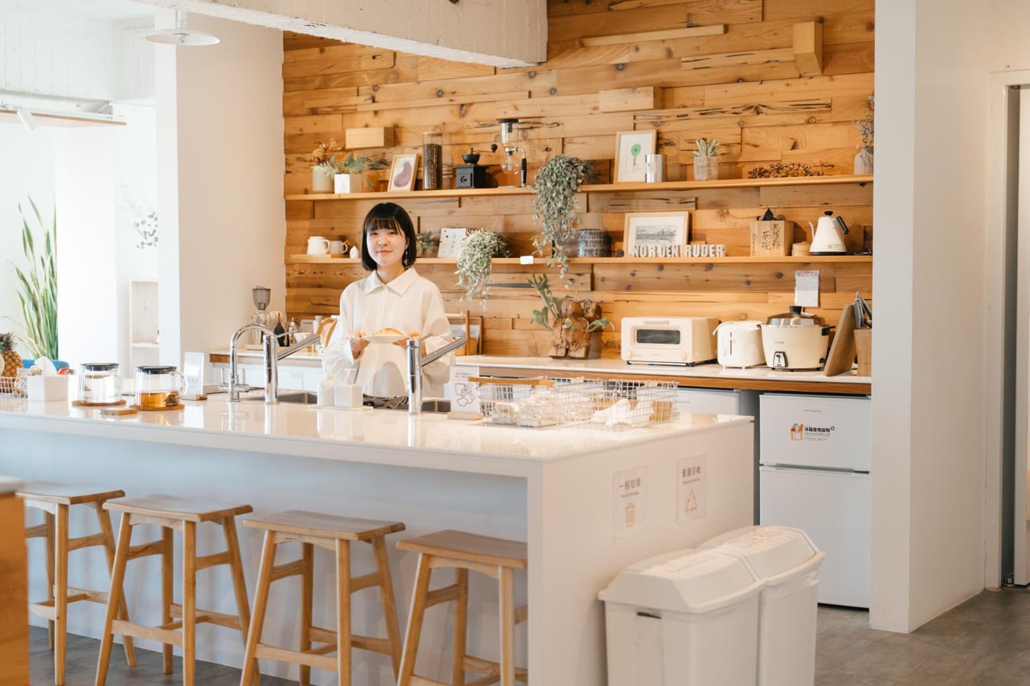 Norden Ruder Hostel Taichung photo 7