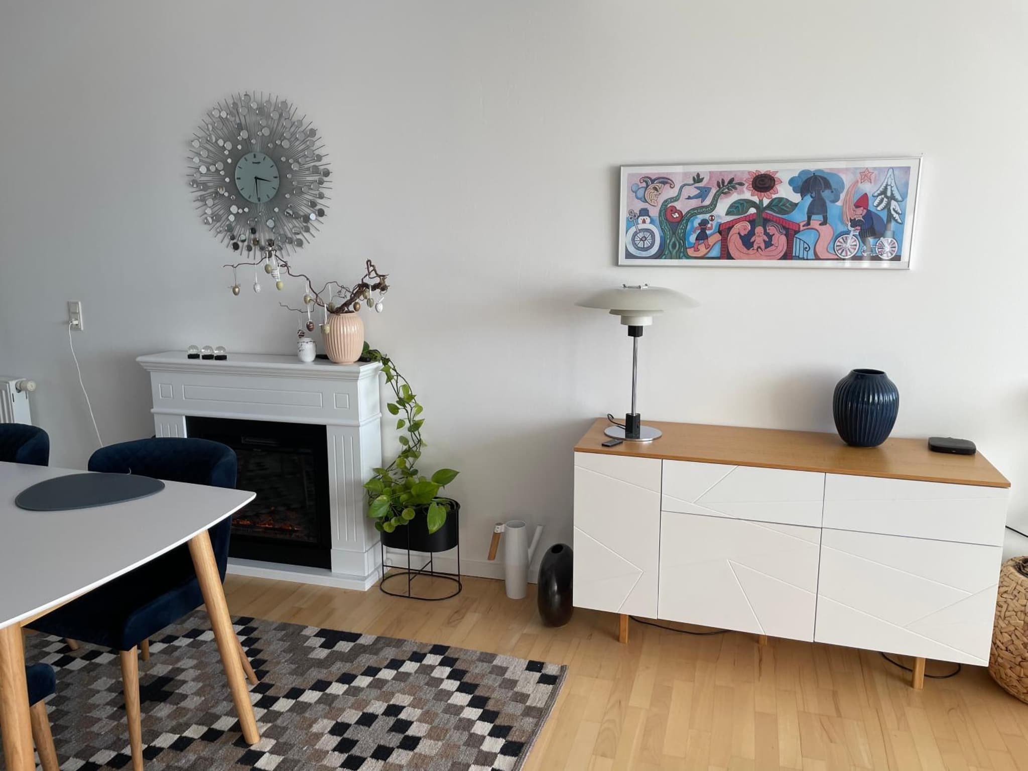 Velindrettet rækkehus med fantastisk udsigt photo 6