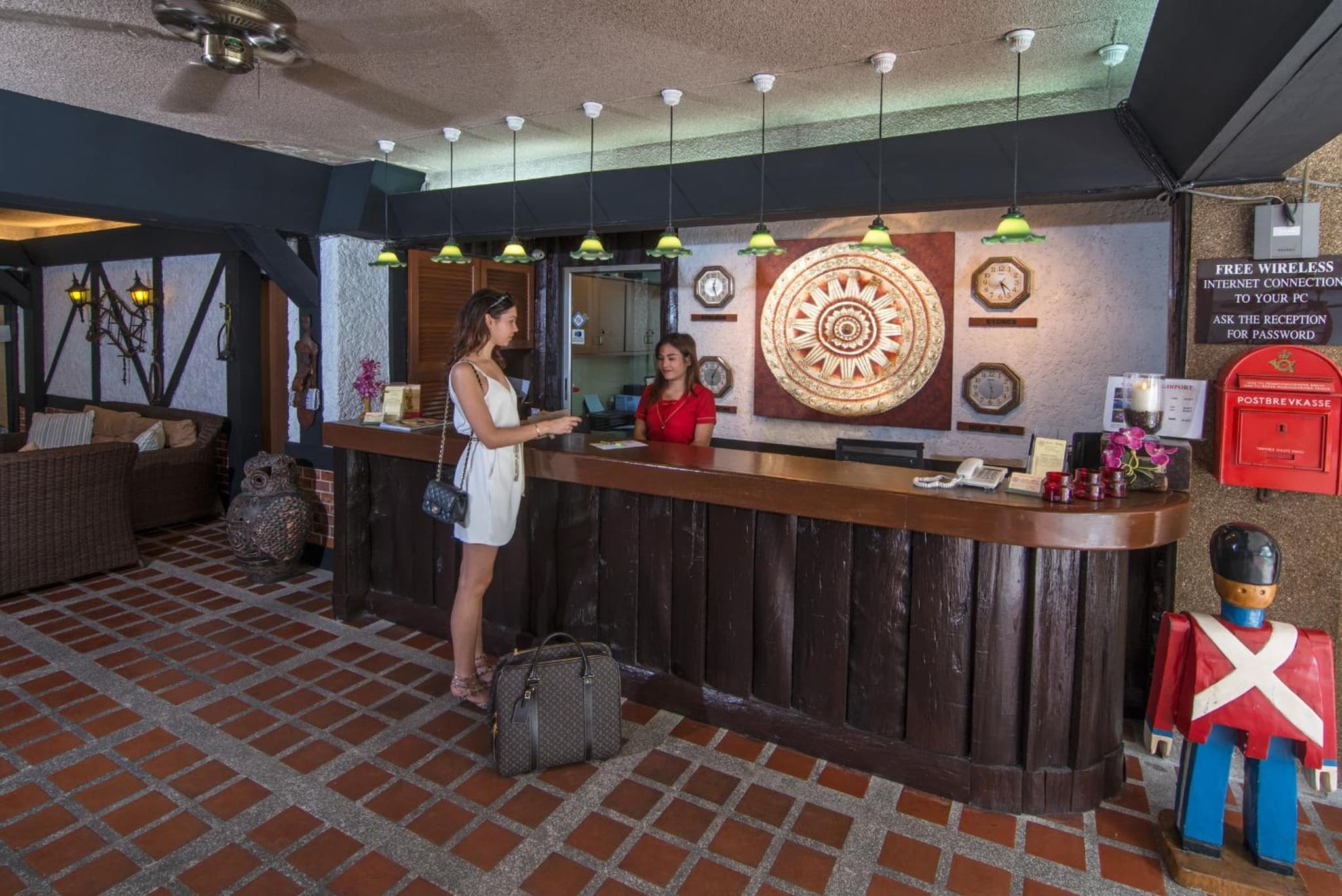 recepcion & lobby