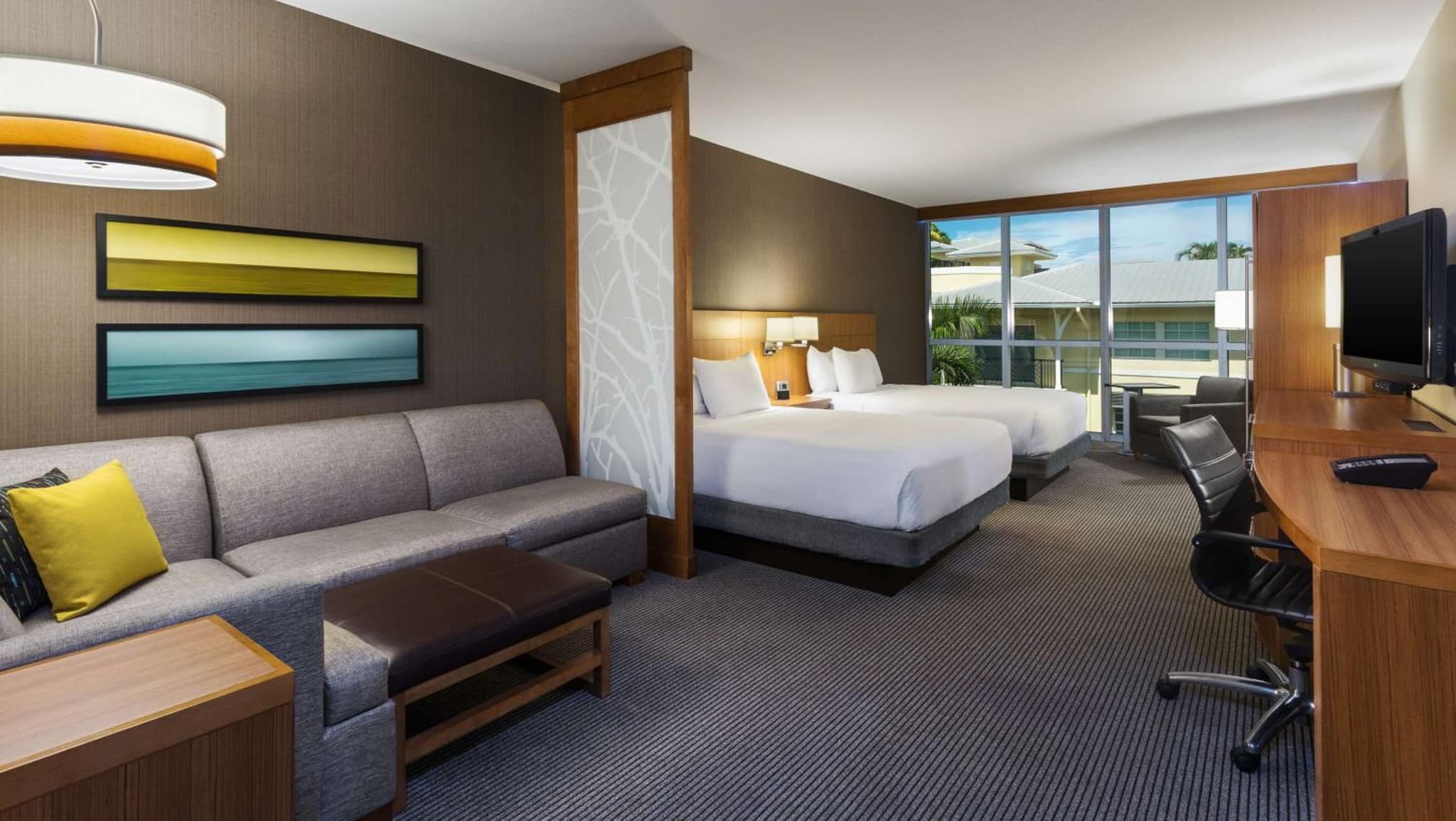 hotel room