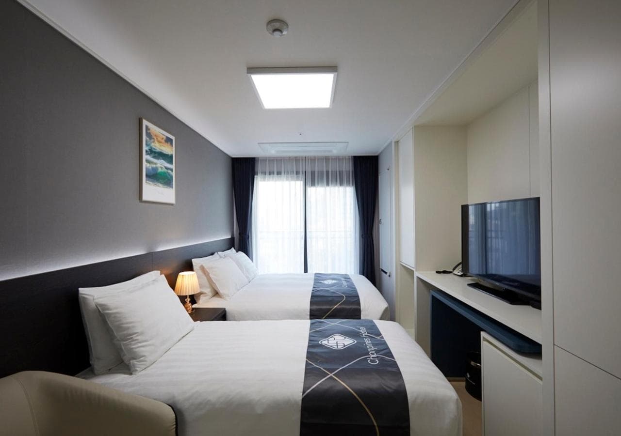 Sokcho Chonpines Beach Hotel photo 4