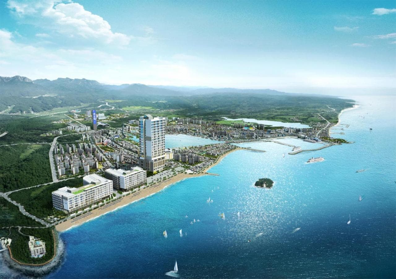 Sokcho Chonpines Beach Hotel