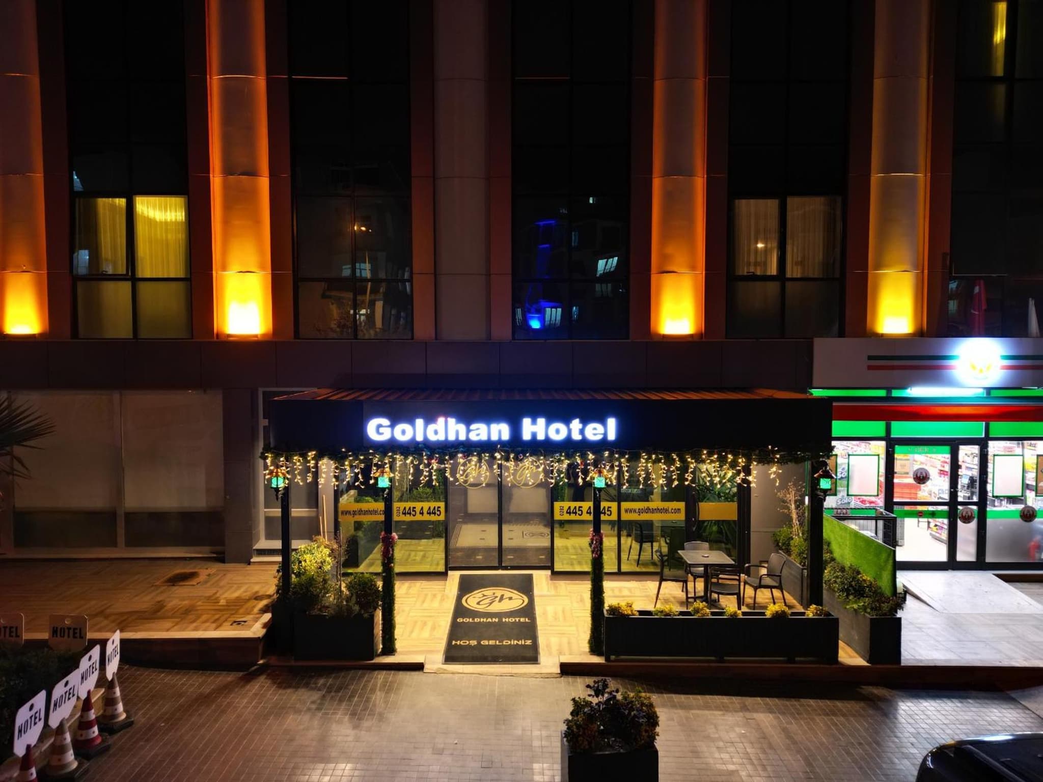 Goldhan Hotel photo 8