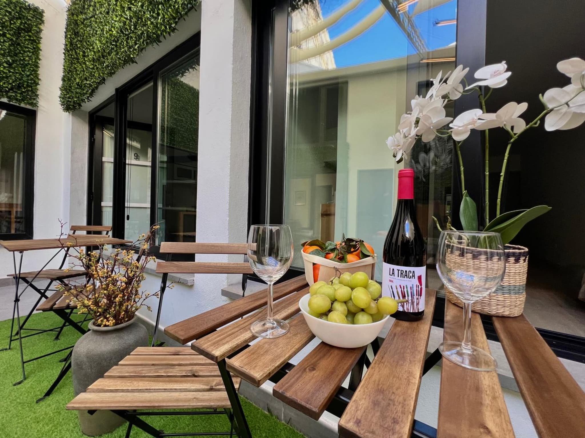 balance & terrace